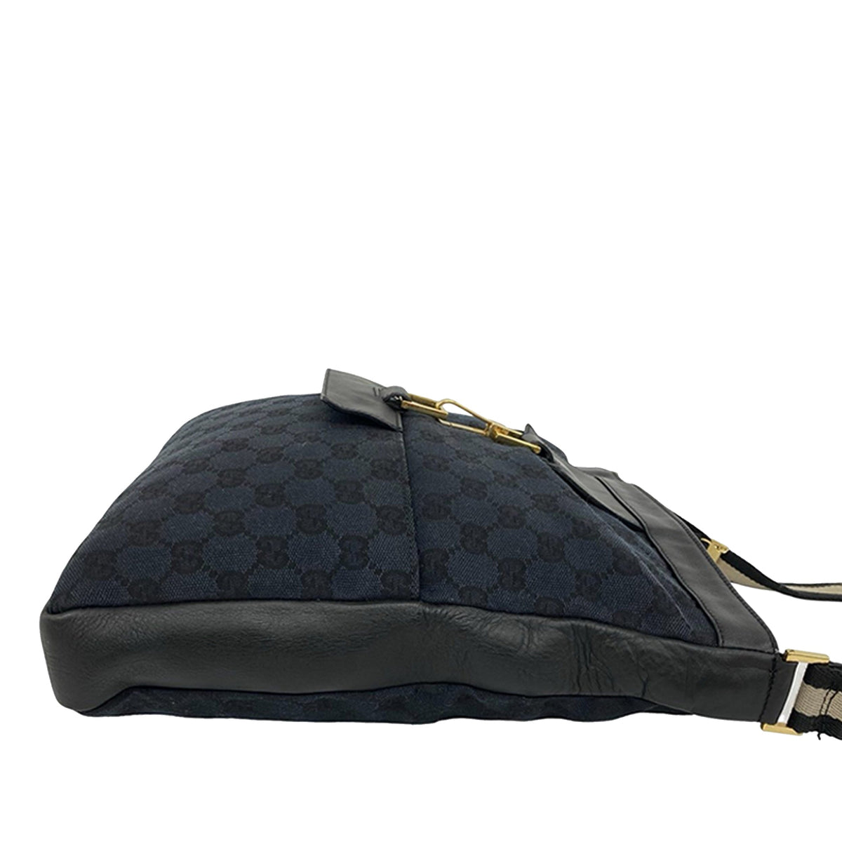 Gucci GG Canvas Web Jackie Crossbody