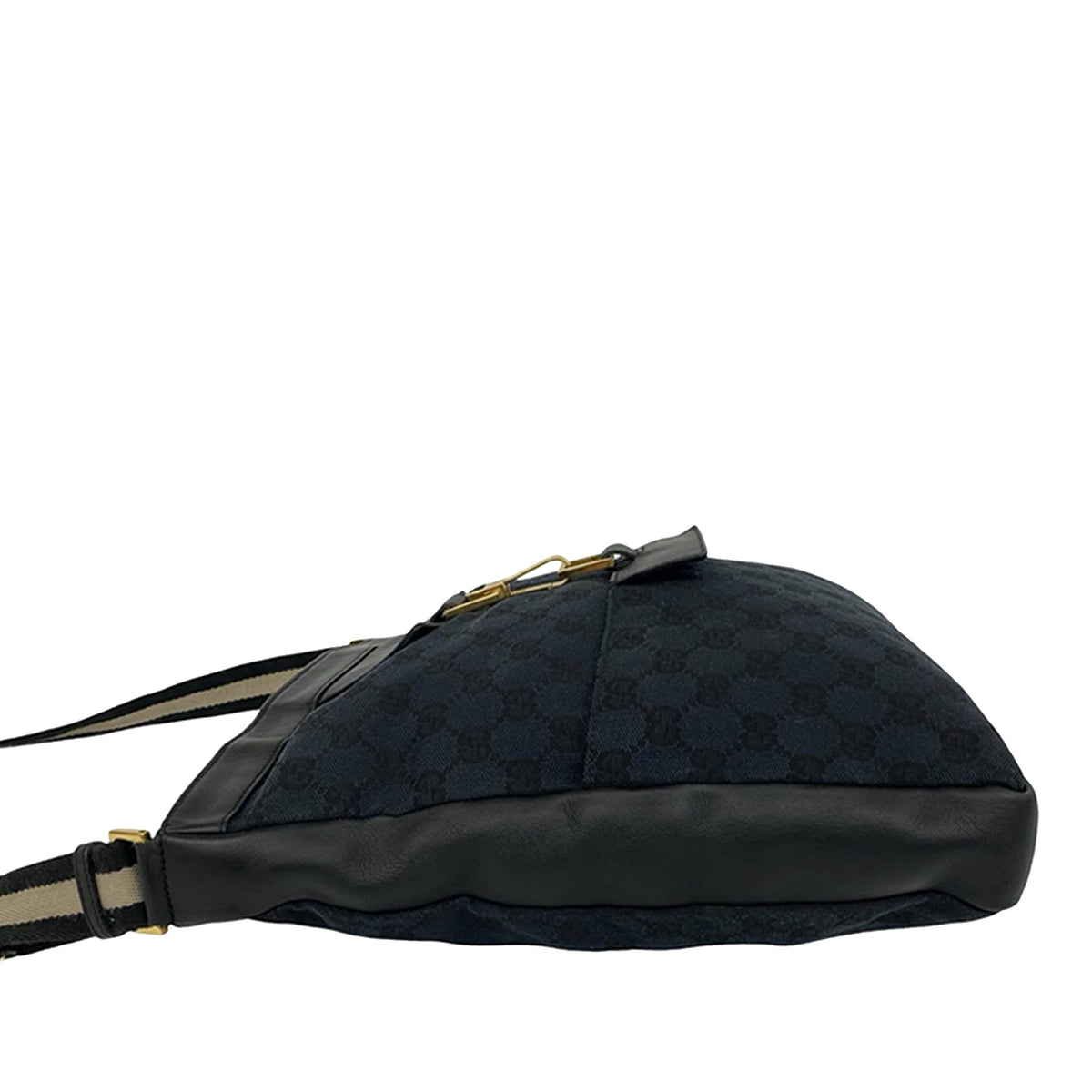 Gucci GG Canvas Web Jackie Crossbody