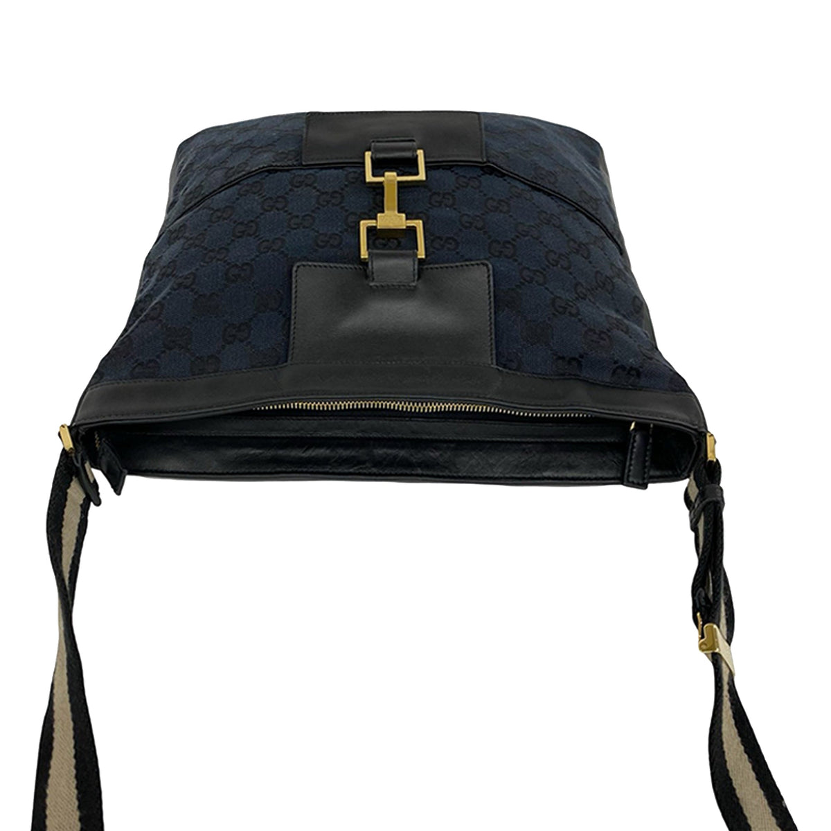 Gucci GG Canvas Web Jackie Crossbody