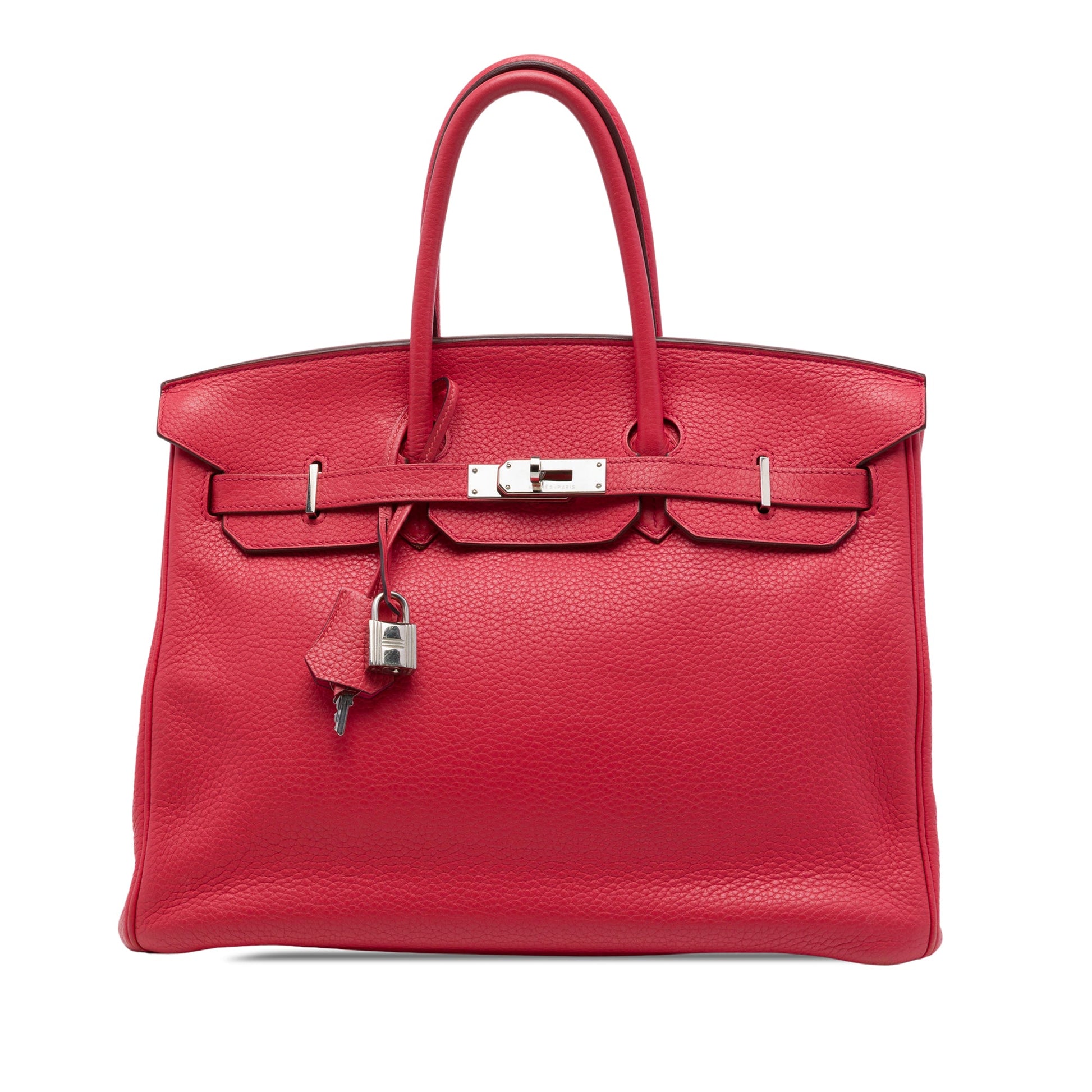 Hermès Clemence Birkin Retourne 35