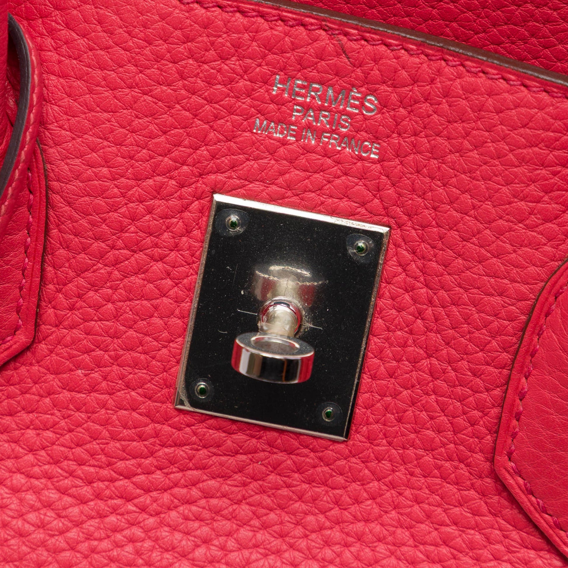 Hermès Clemence Birkin Retourne 35