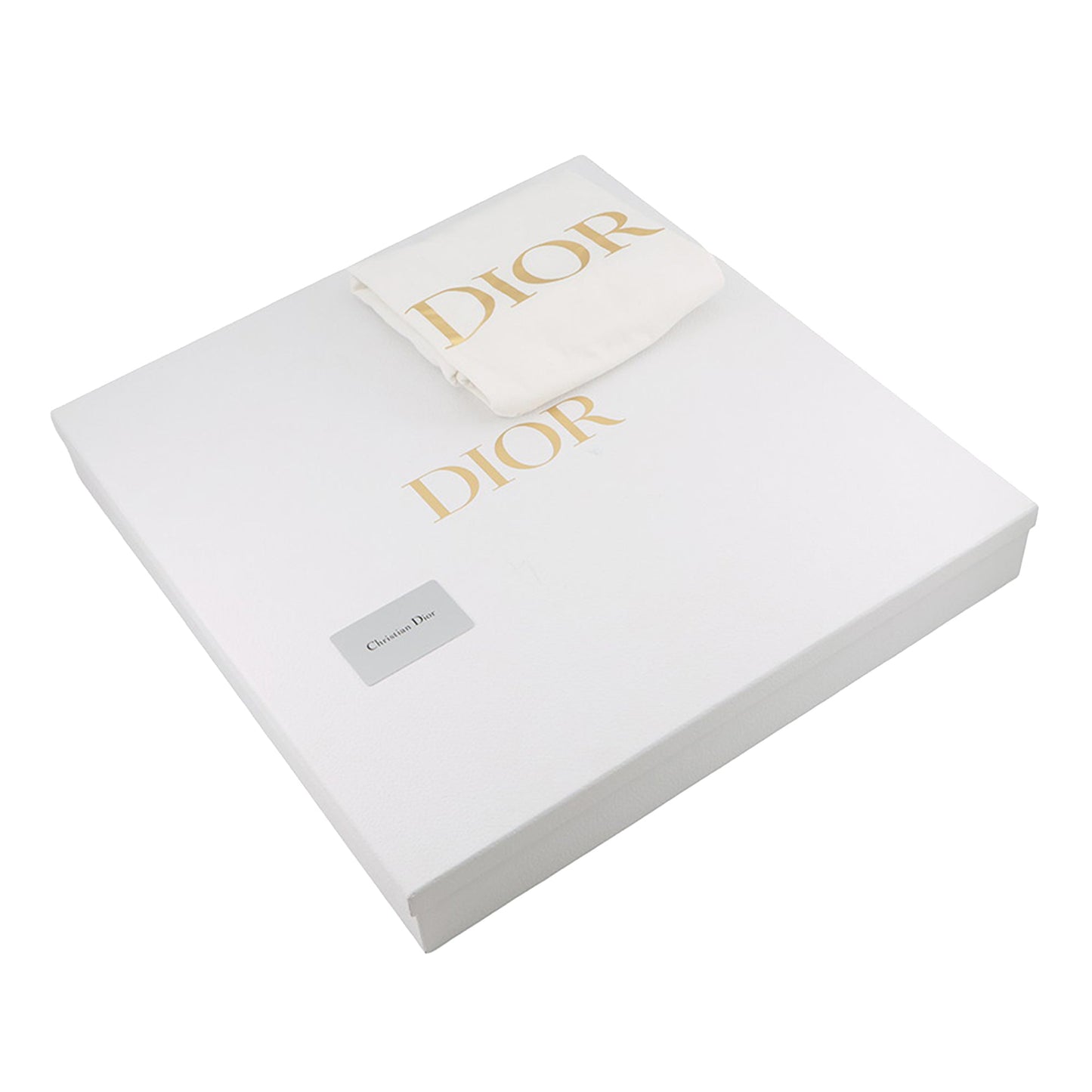 Dior Large Oblique Embroidered Canvas Book Tote