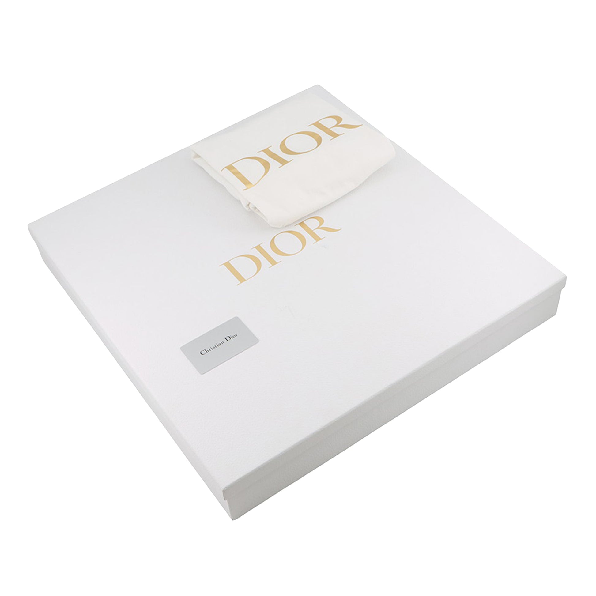 Dior Large Oblique Embroidered Canvas Book Tote