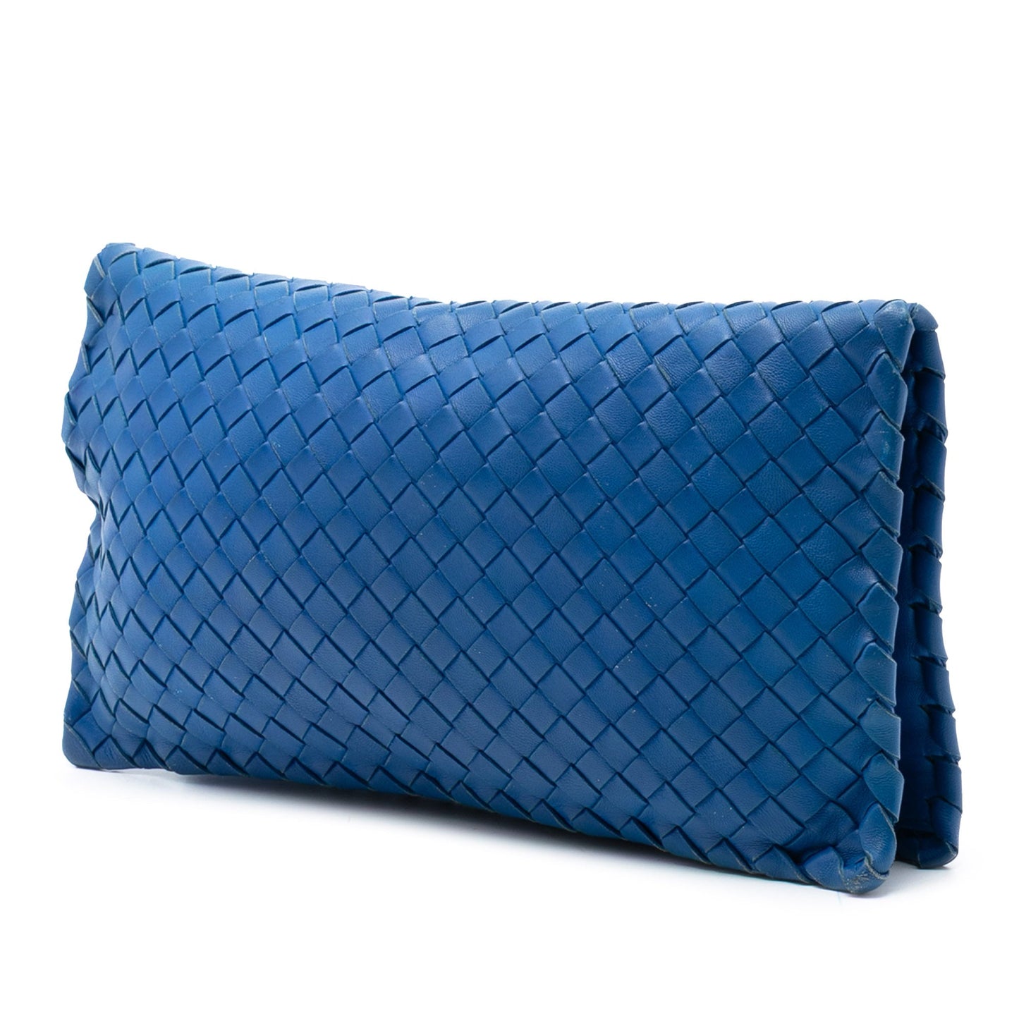 Bottega Veneta Nappa Intrecciato Turn Lock Clutch