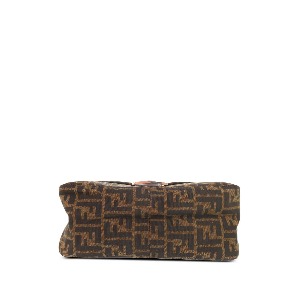 Fendi Zucca Canvas Mamma Forever — Brown