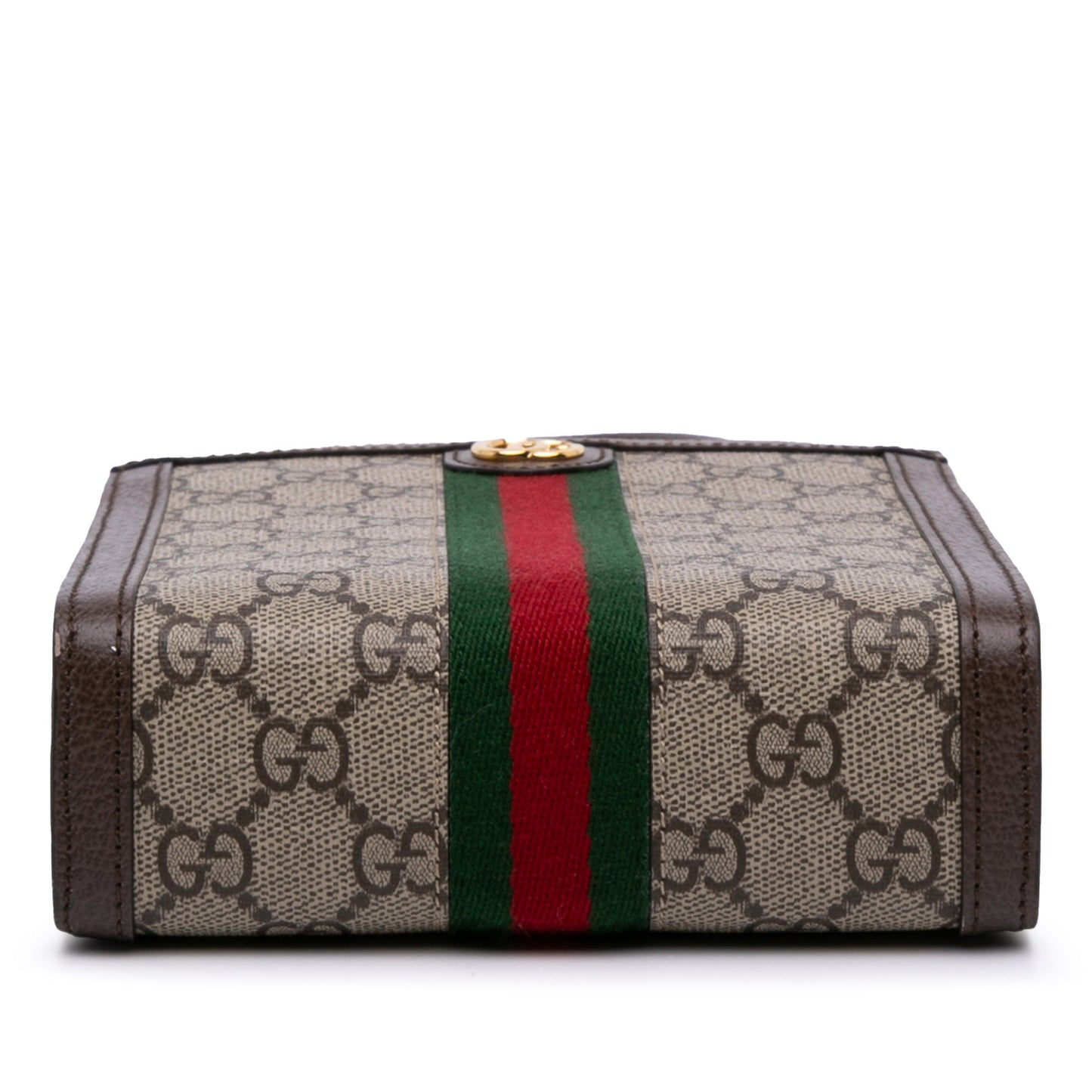 Gucci Mini GG Supreme Ophidia Web Satchel