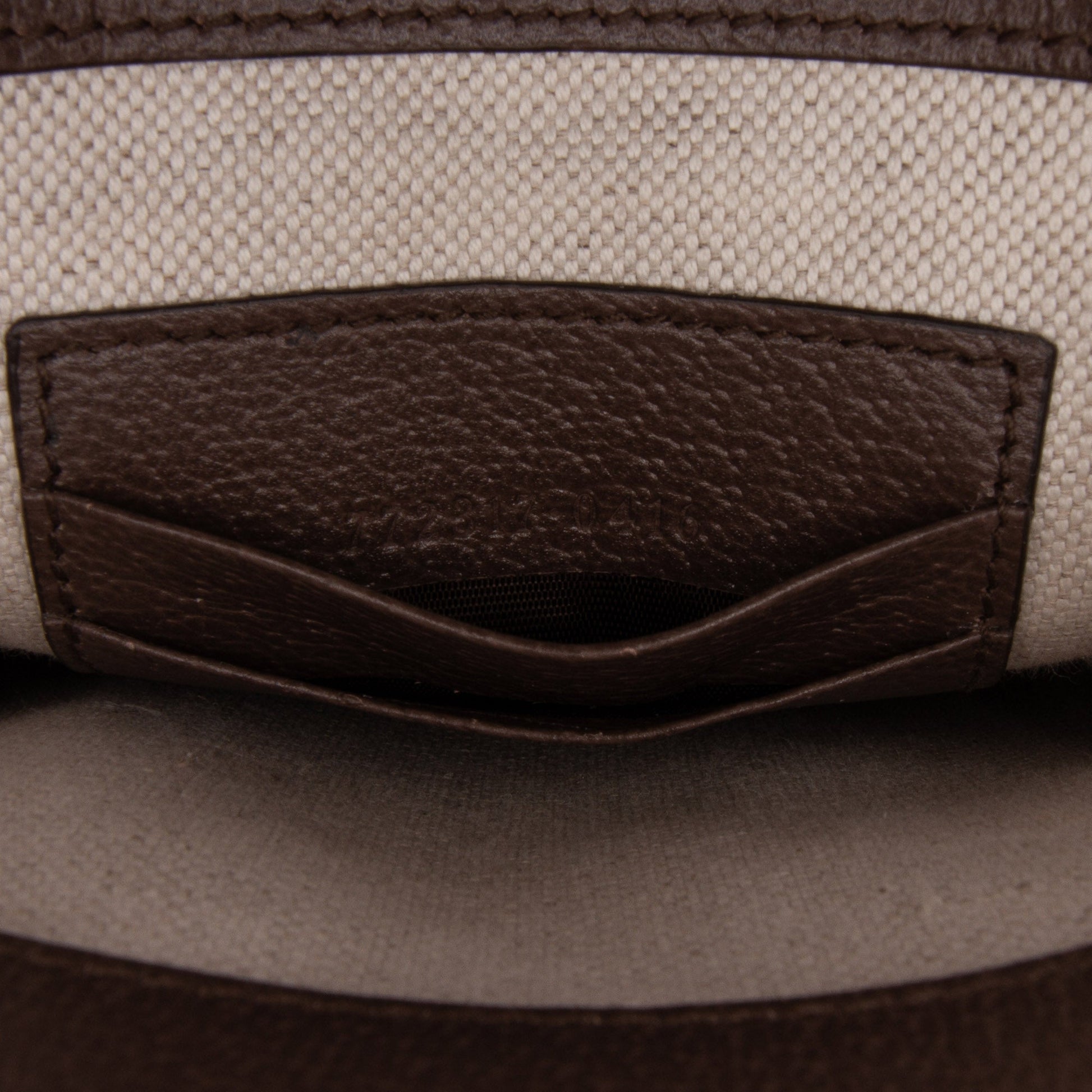 Gucci Mini GG Supreme Ophidia Web Satchel