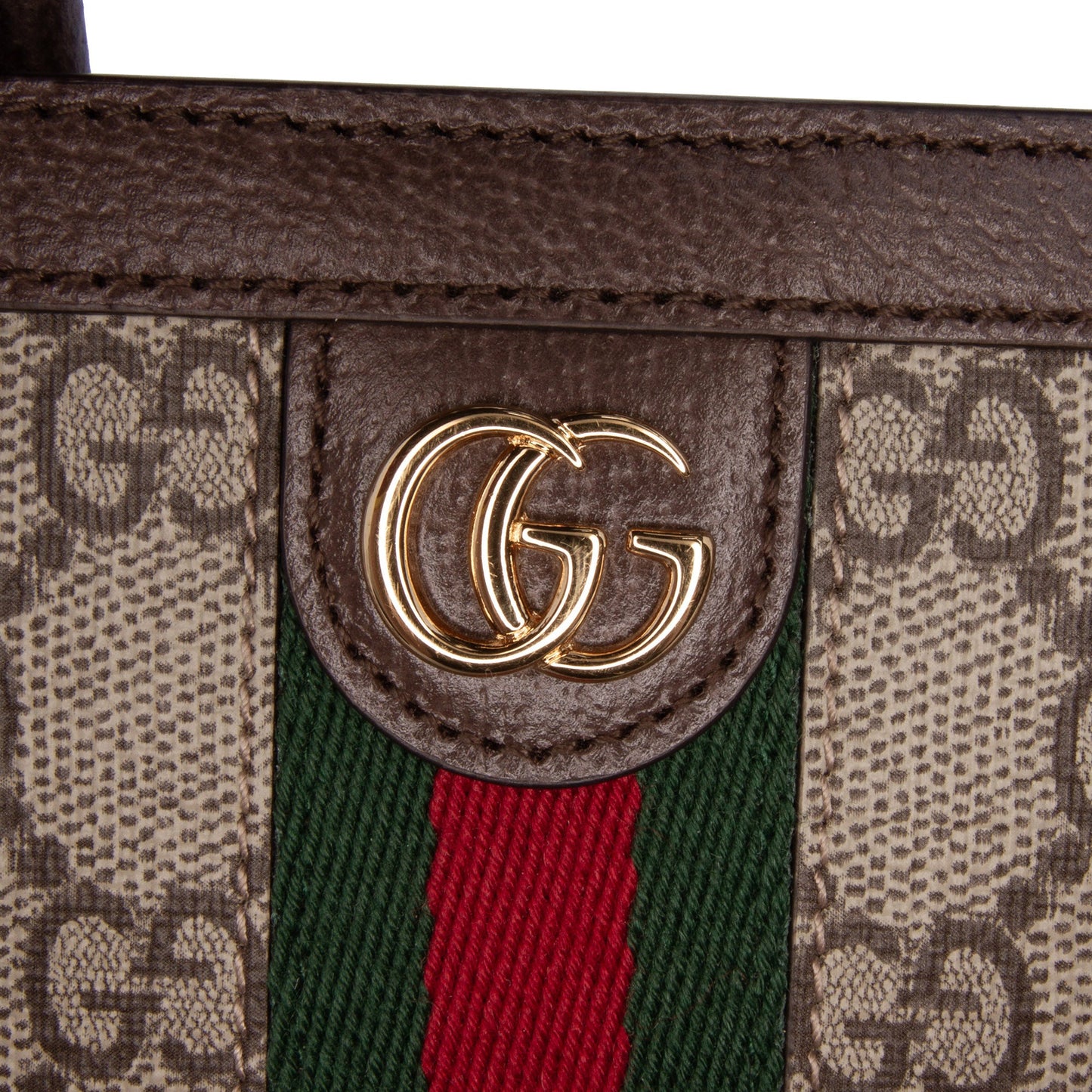 Gucci Mini GG Supreme Ophidia Web Satchel