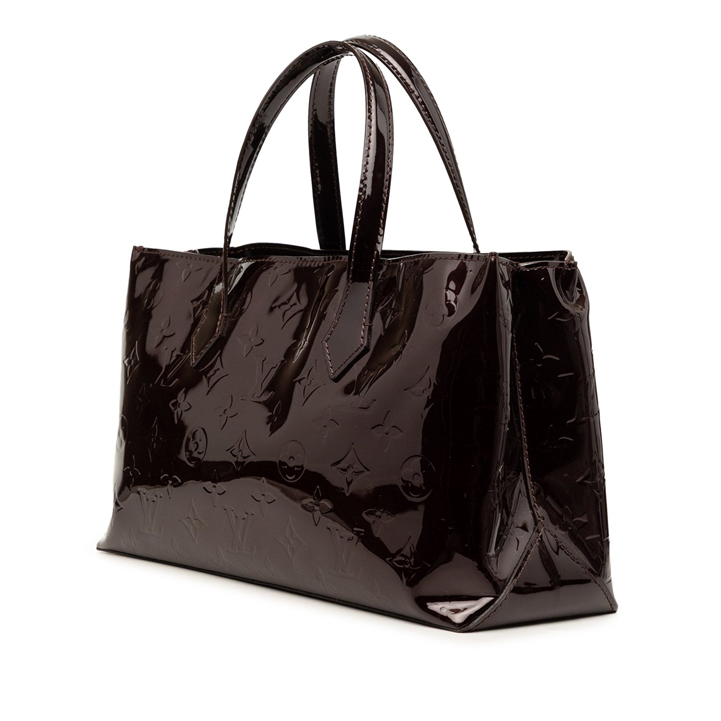 Louis Vuitton Monogram Vernis Wilshire PM