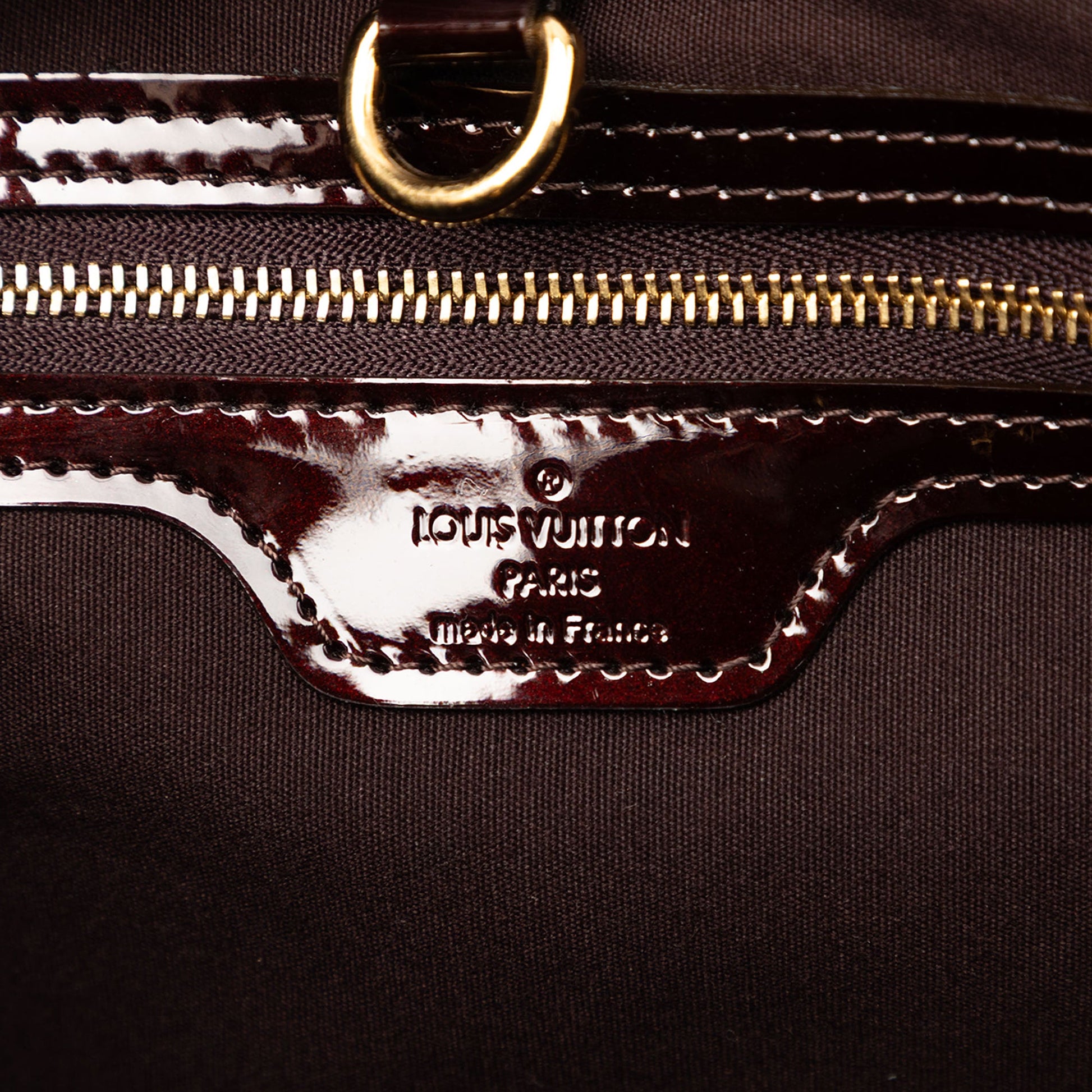 Louis Vuitton Monogram Vernis Wilshire PM