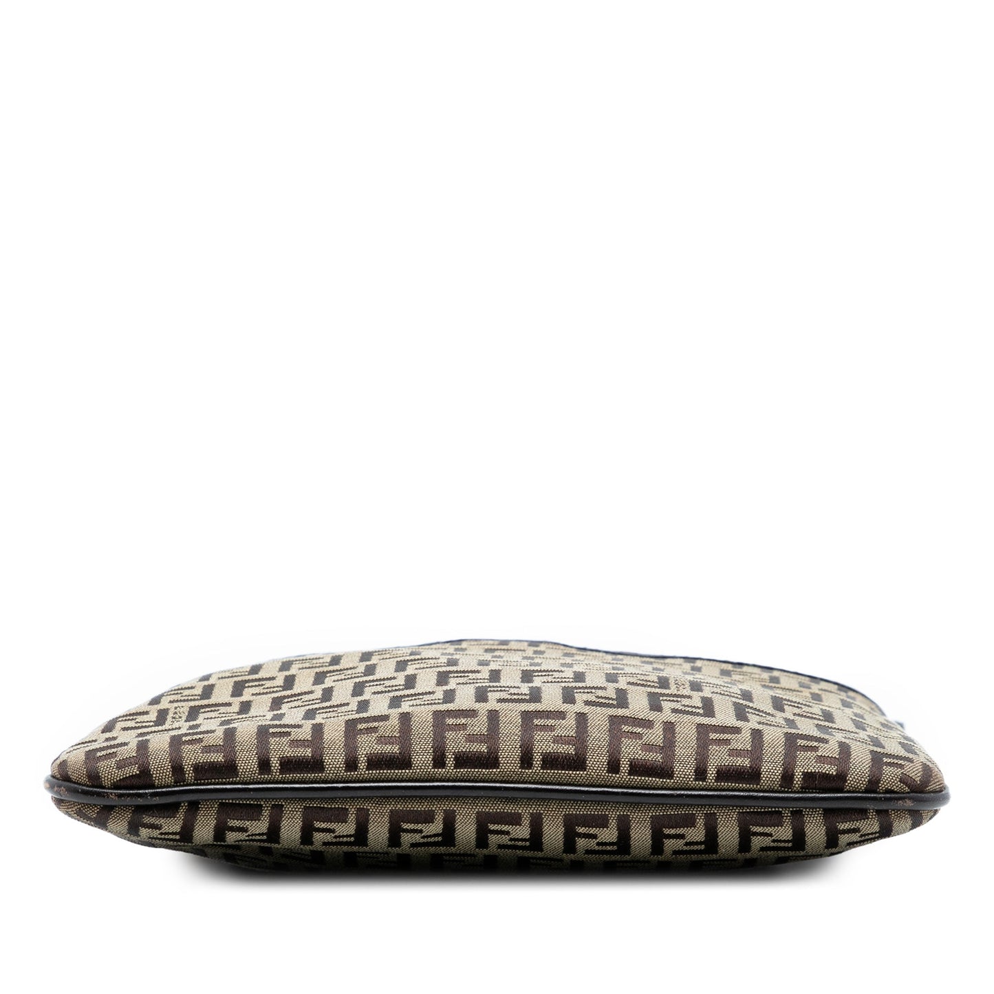 Fendi Zucchino Canvas Forever Crossbody