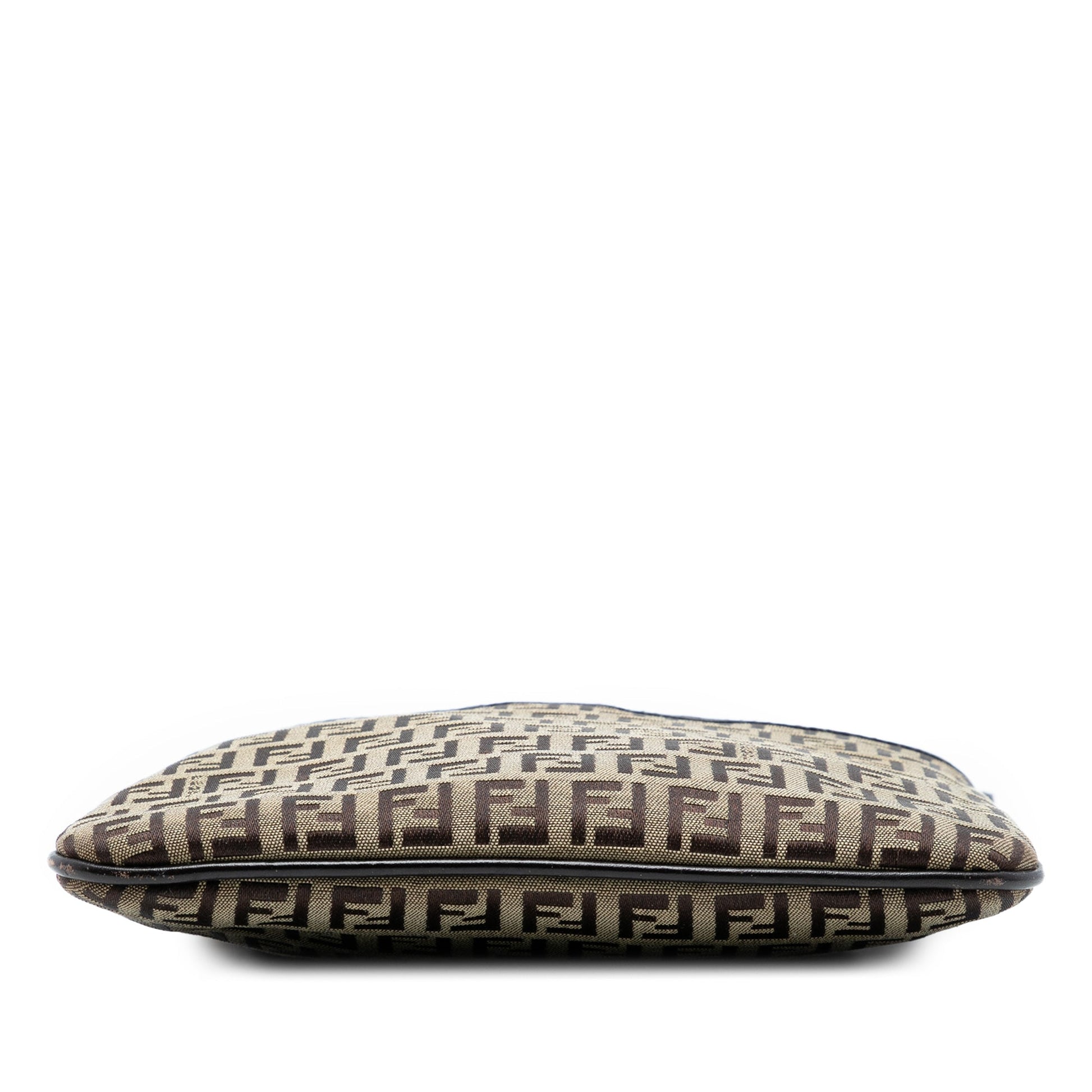 Fendi Zucchino Canvas Forever Crossbody