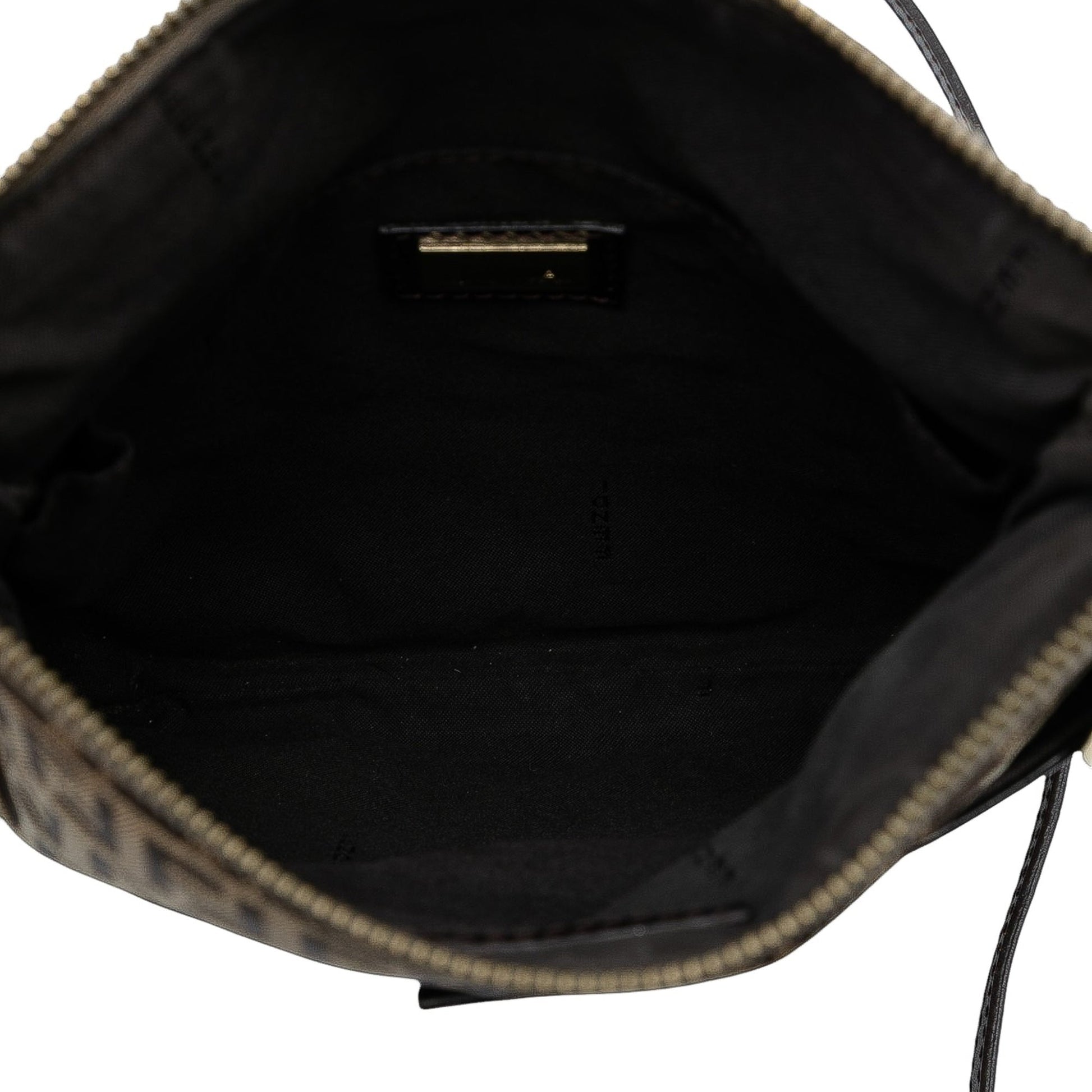 Fendi Zucchino Canvas Forever Crossbody