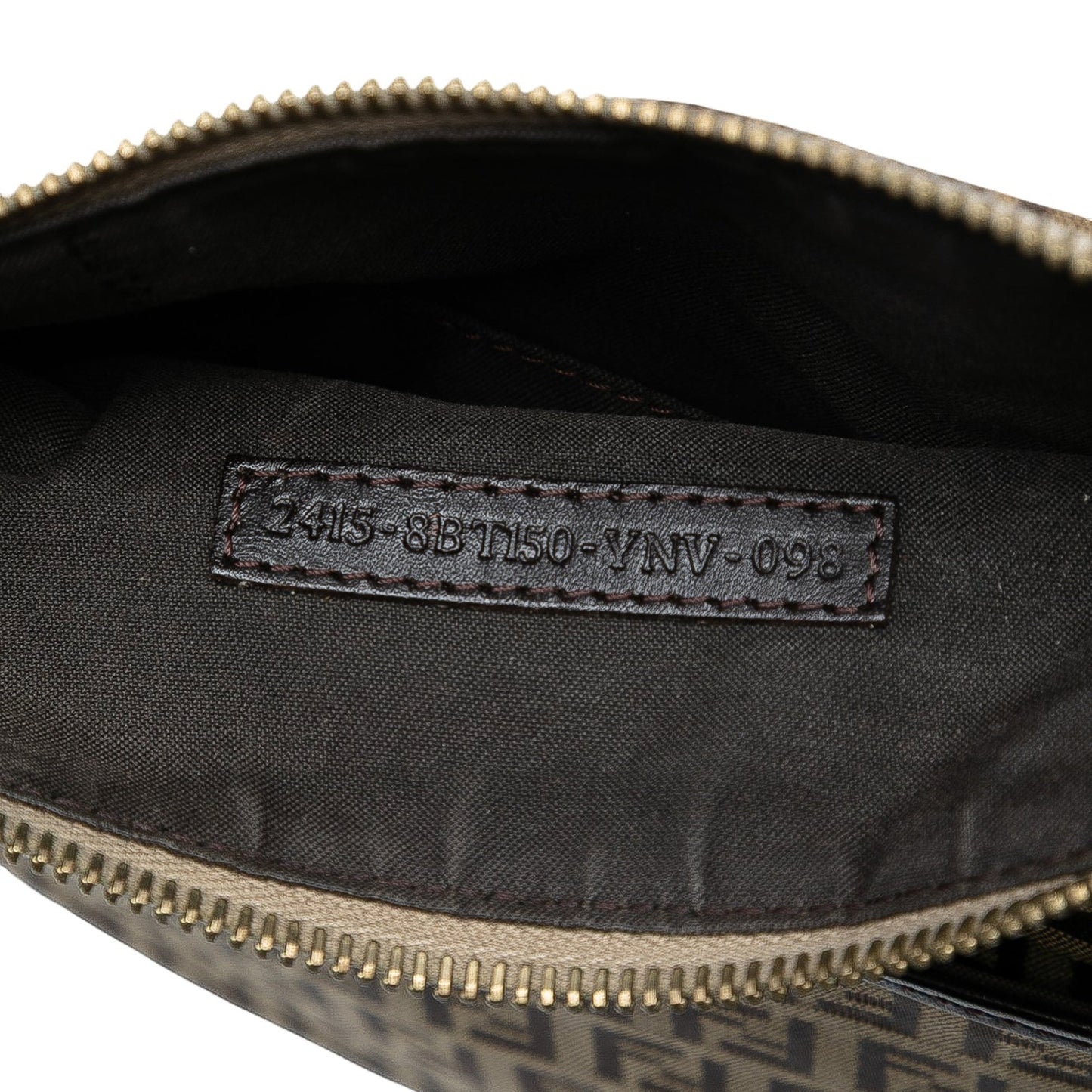 Fendi Zucchino Canvas Forever Crossbody
