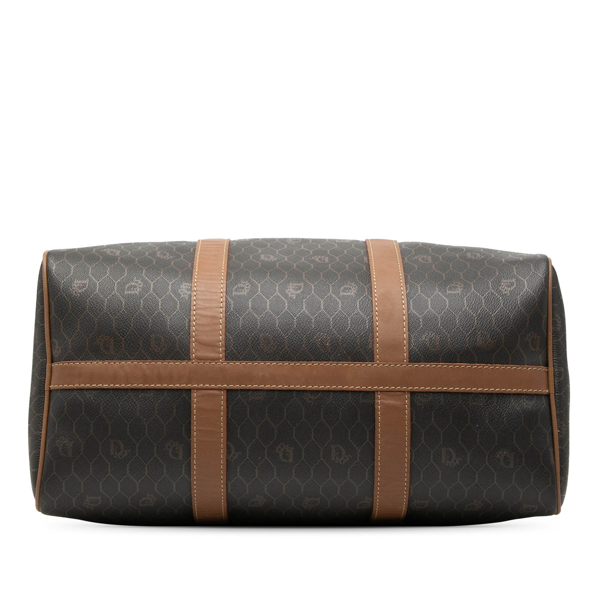 Dior Honeycomb Coated Canvas Boston Bag