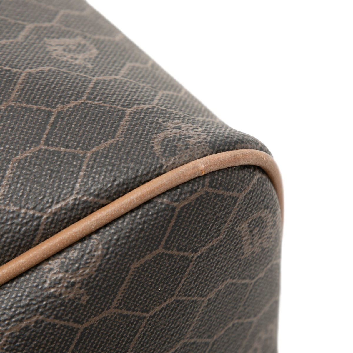 Dior Honeycomb Coated Canvas Boston Bag