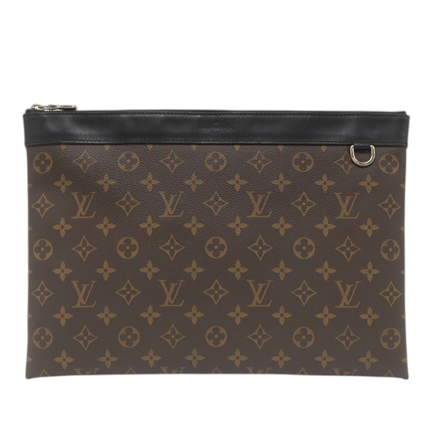 Louis Vuitton Monogram Macassar Discovery Pochette GM