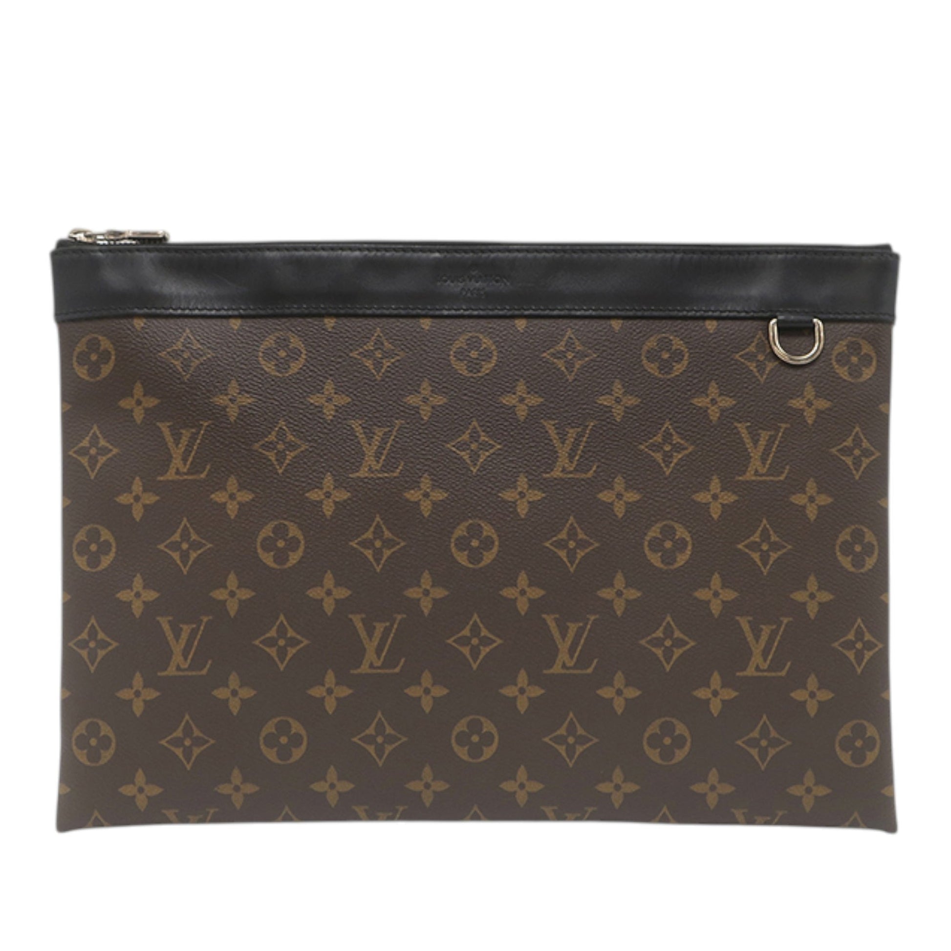 Louis Vuitton Monogram Macassar Discovery Pochette GM