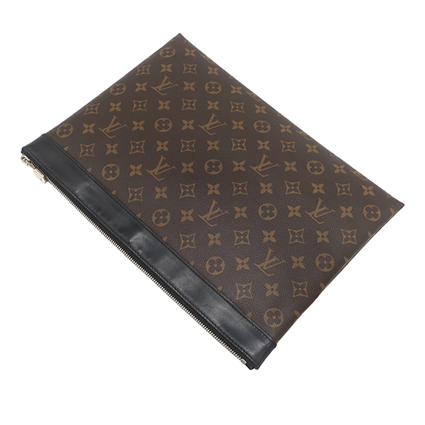 Louis Vuitton Monogram Macassar Discovery Pochette GM