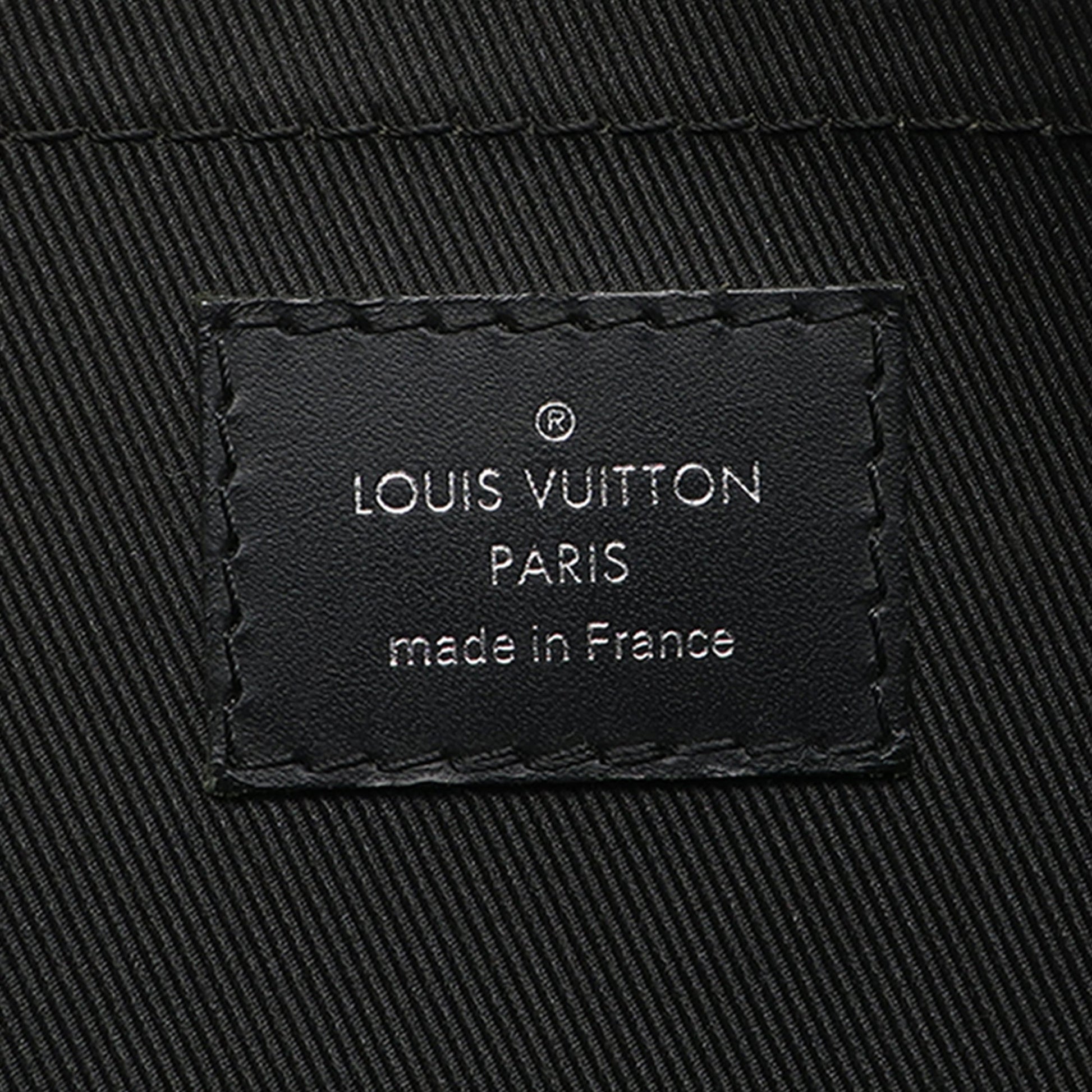 Louis Vuitton Monogram Macassar Discovery Pochette GM