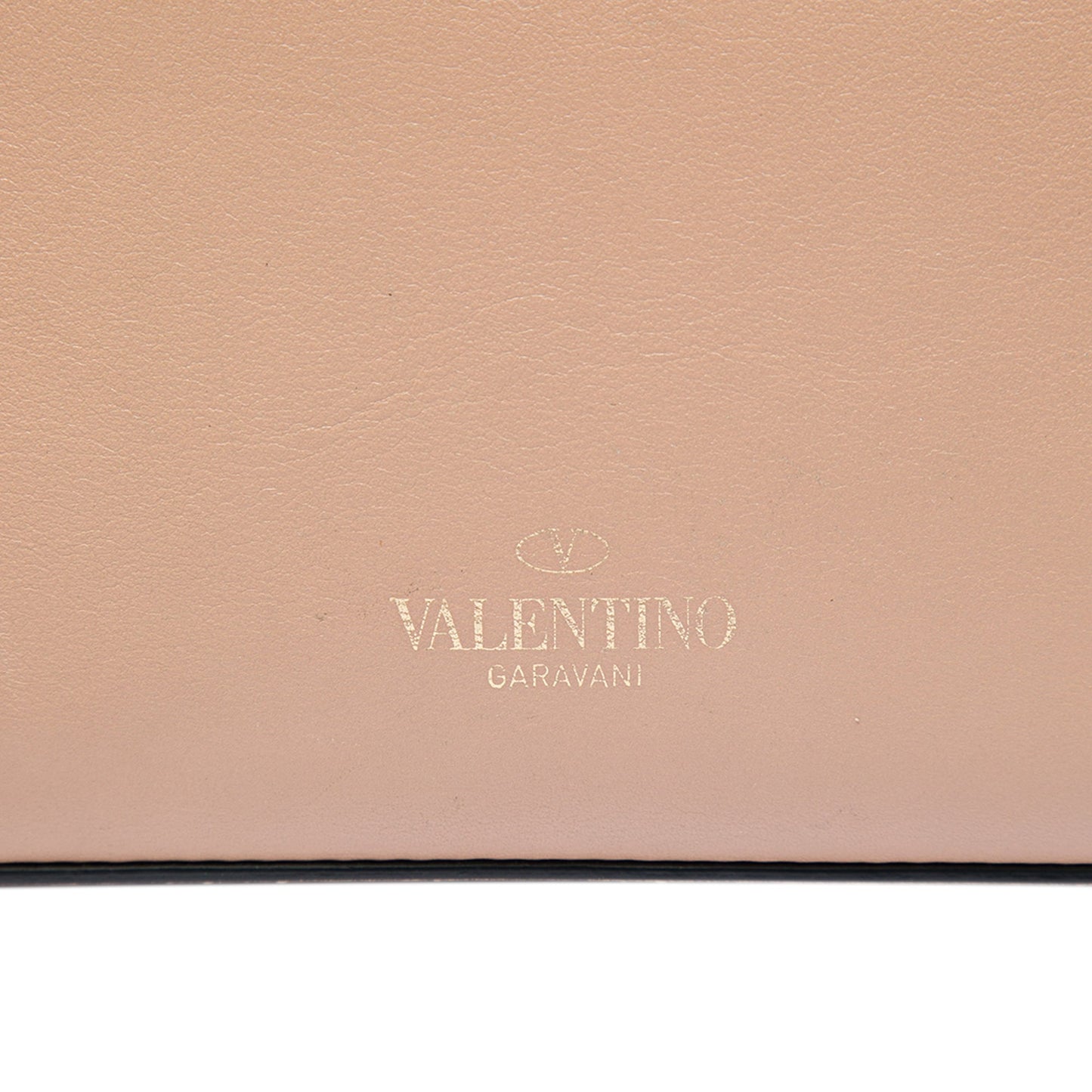 Valentino Medium Beaded Butterfly Embellished Leather Rockstud Flap Crossbody
