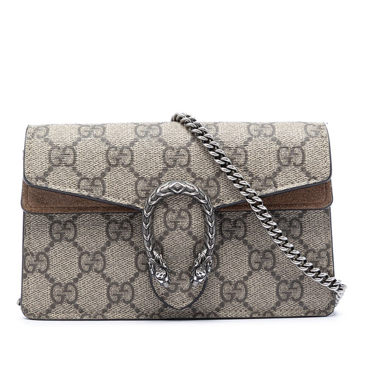 Gucci Mini GG Supreme Dionysus Crossbody