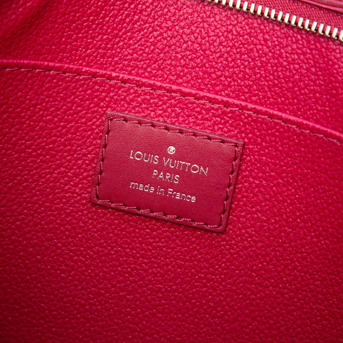 Louis Vuitton Epi Toiletry Pouch 26 — Red