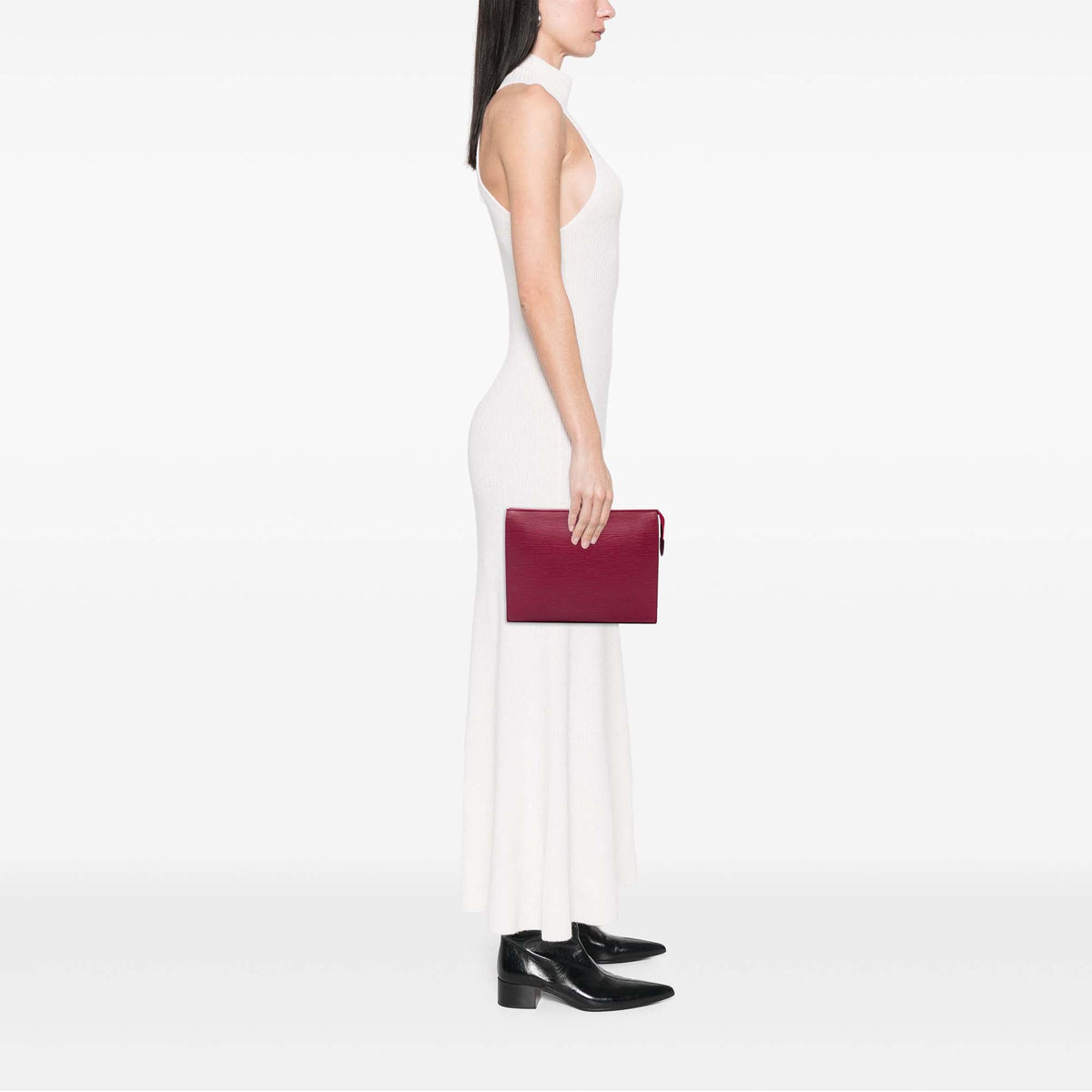 Louis Vuitton Epi Toiletry Pouch 26 — Red