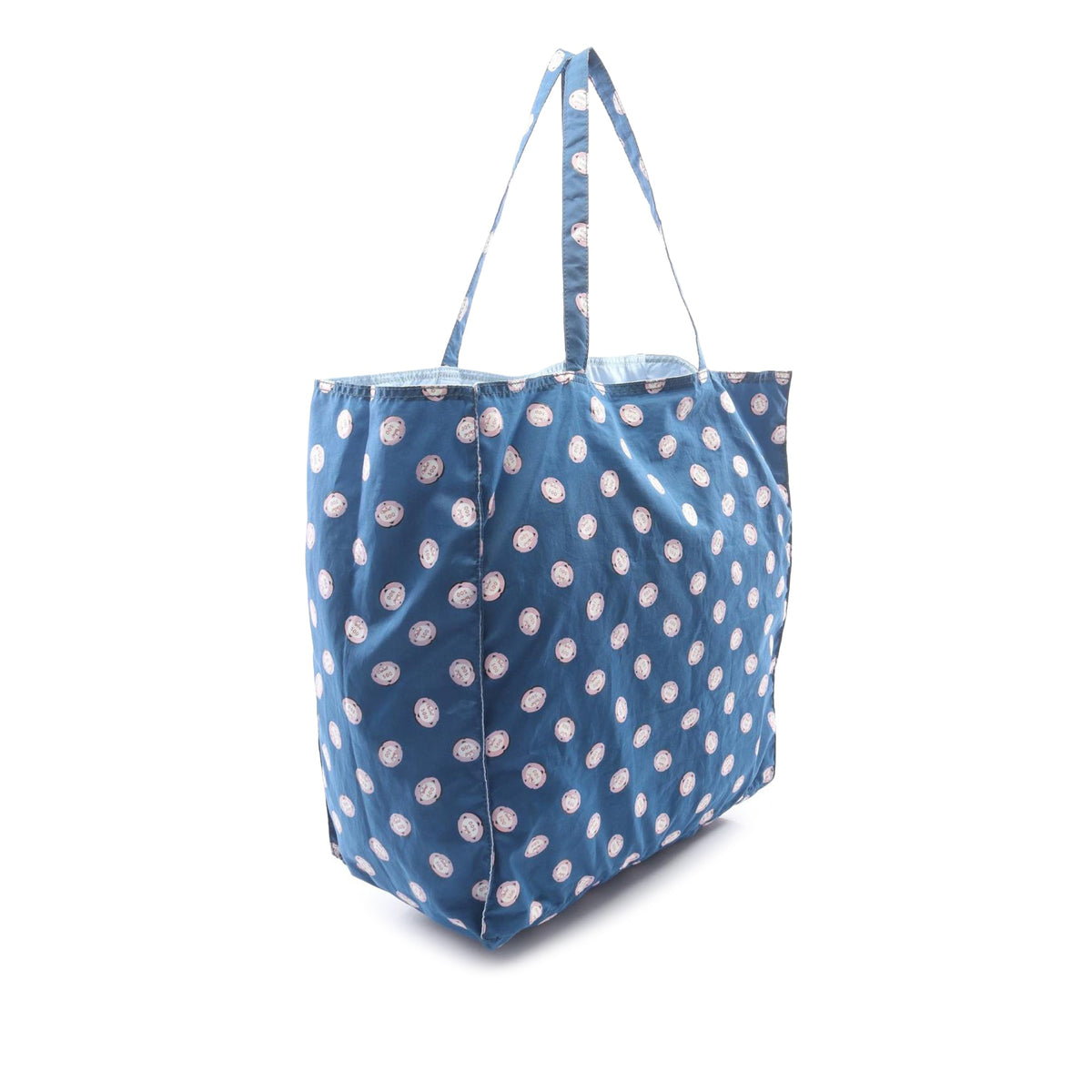Prada Stampato Tessuto Tote