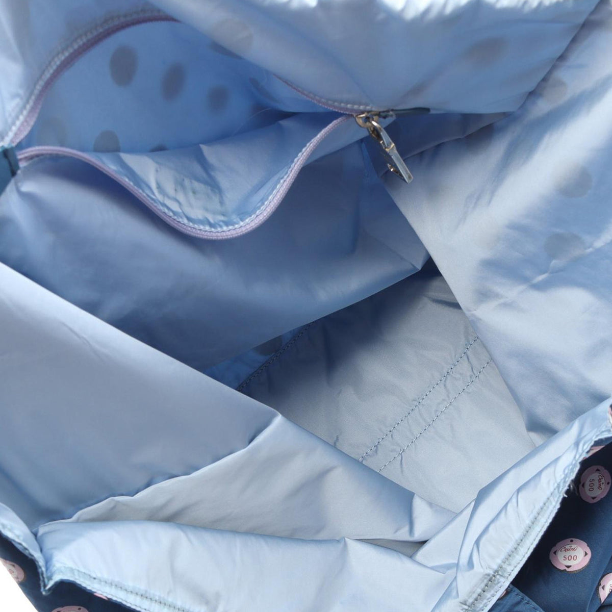 Prada Stampato Tessuto Tote
