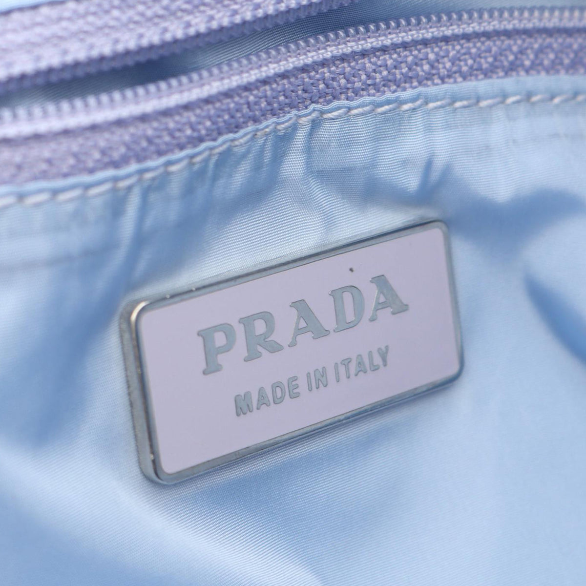 Prada Stampato Tessuto Tote