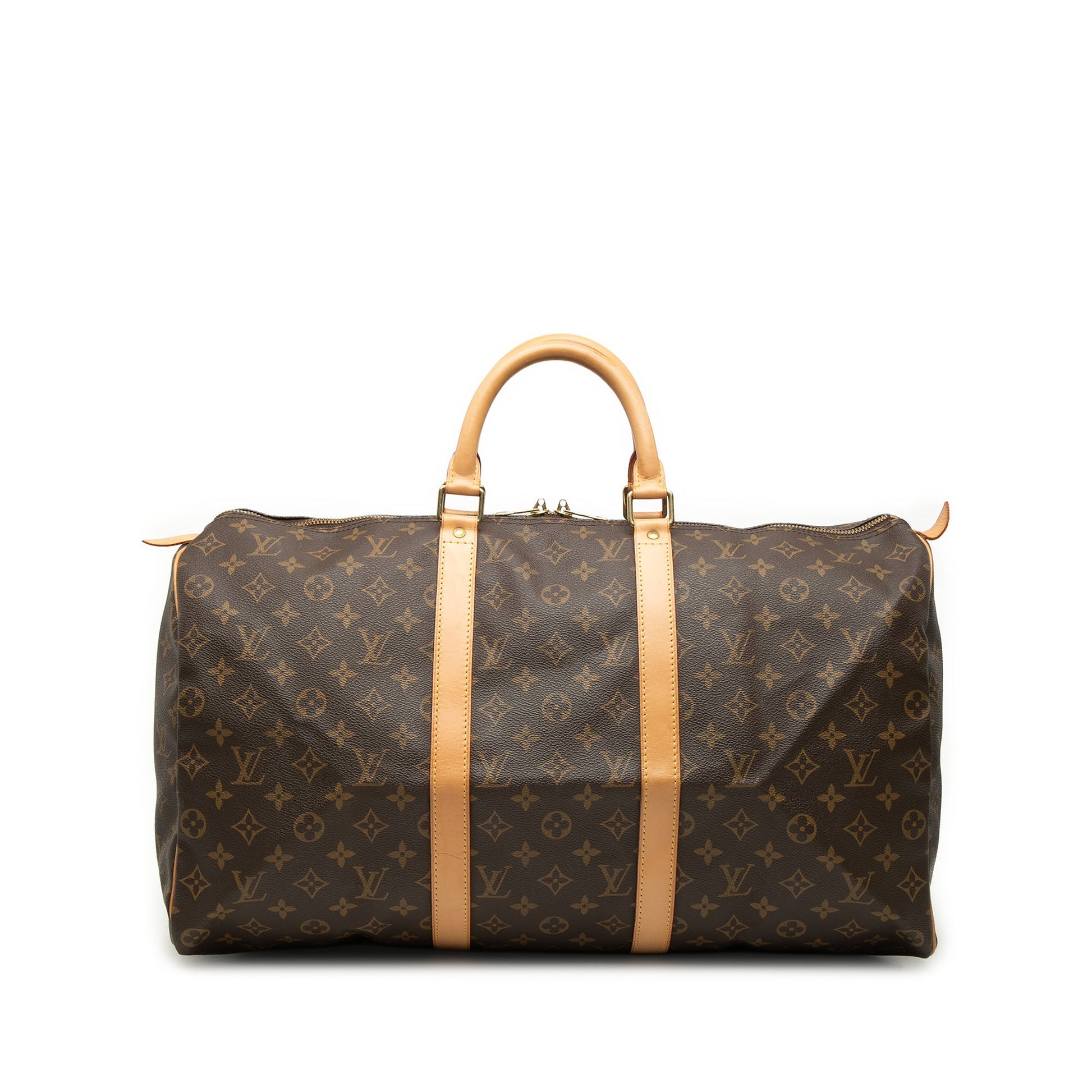 Louis Vuitton Monogram Keepall 50