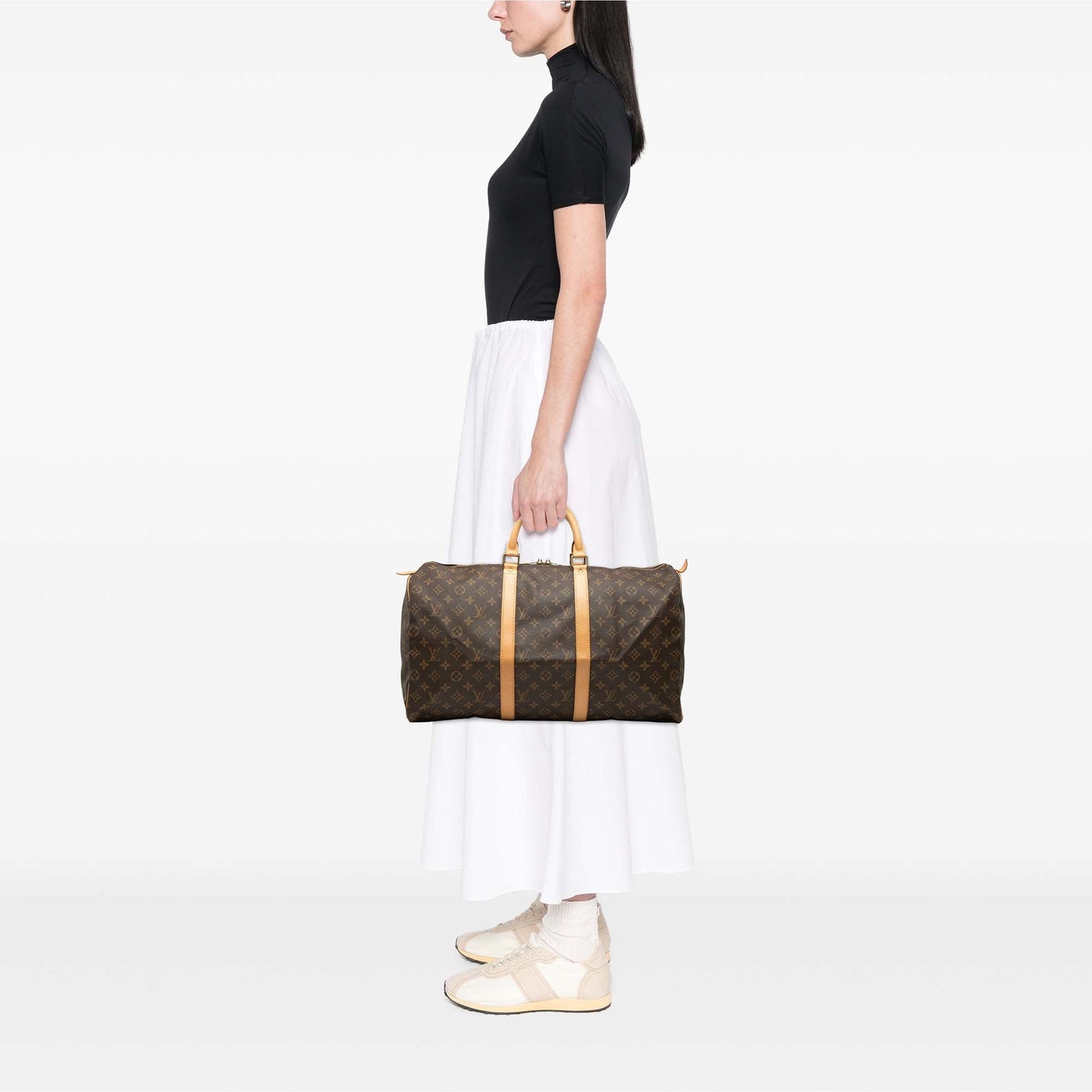 Louis Vuitton Monogram Keepall 50