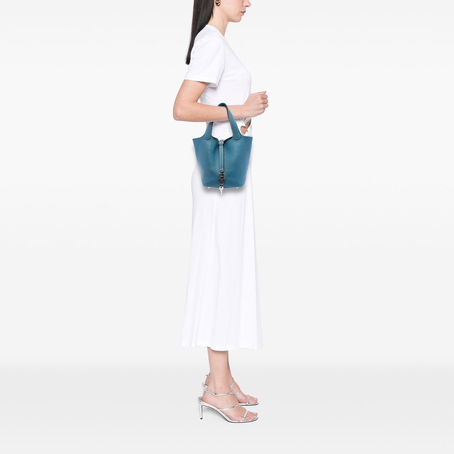 Hermès Clemence Picotin Lock 18