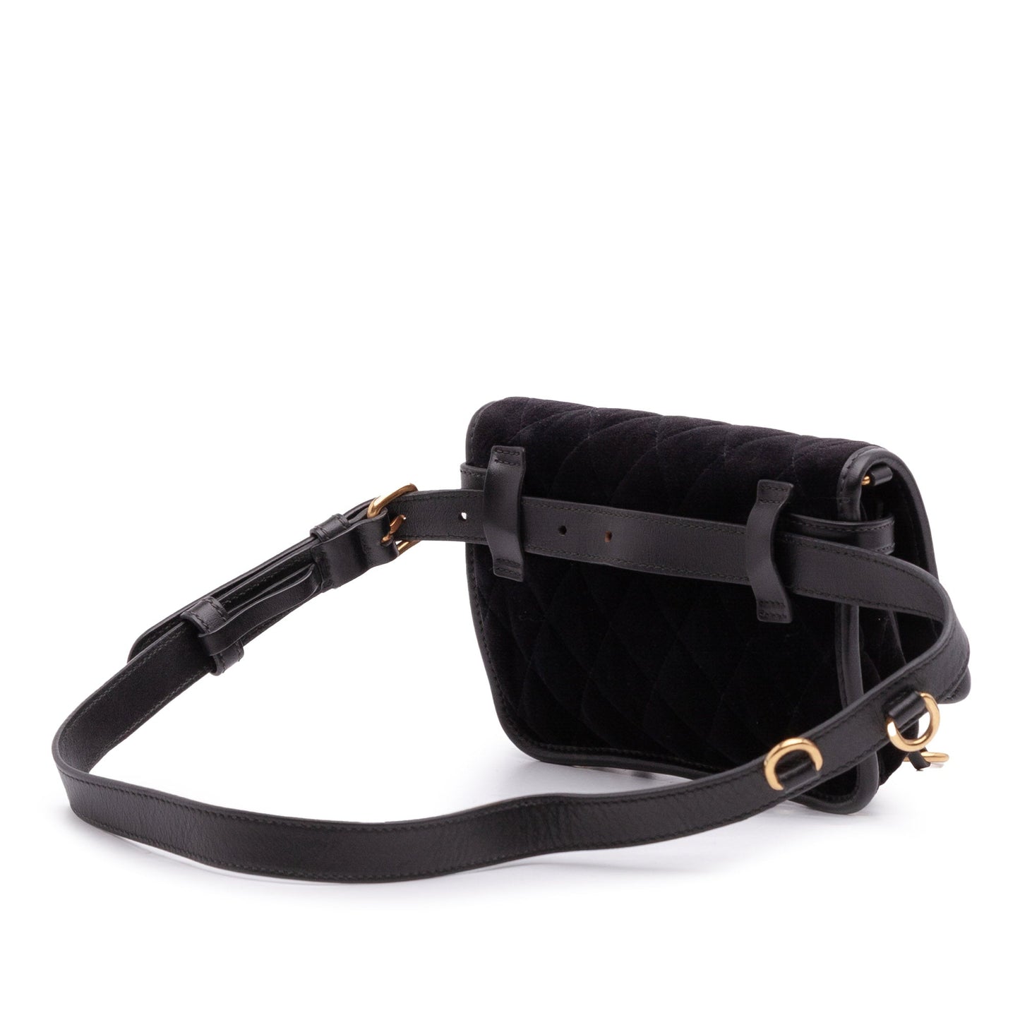 Prada Impuntu Velluto Corsaire Convertible Belt Bag