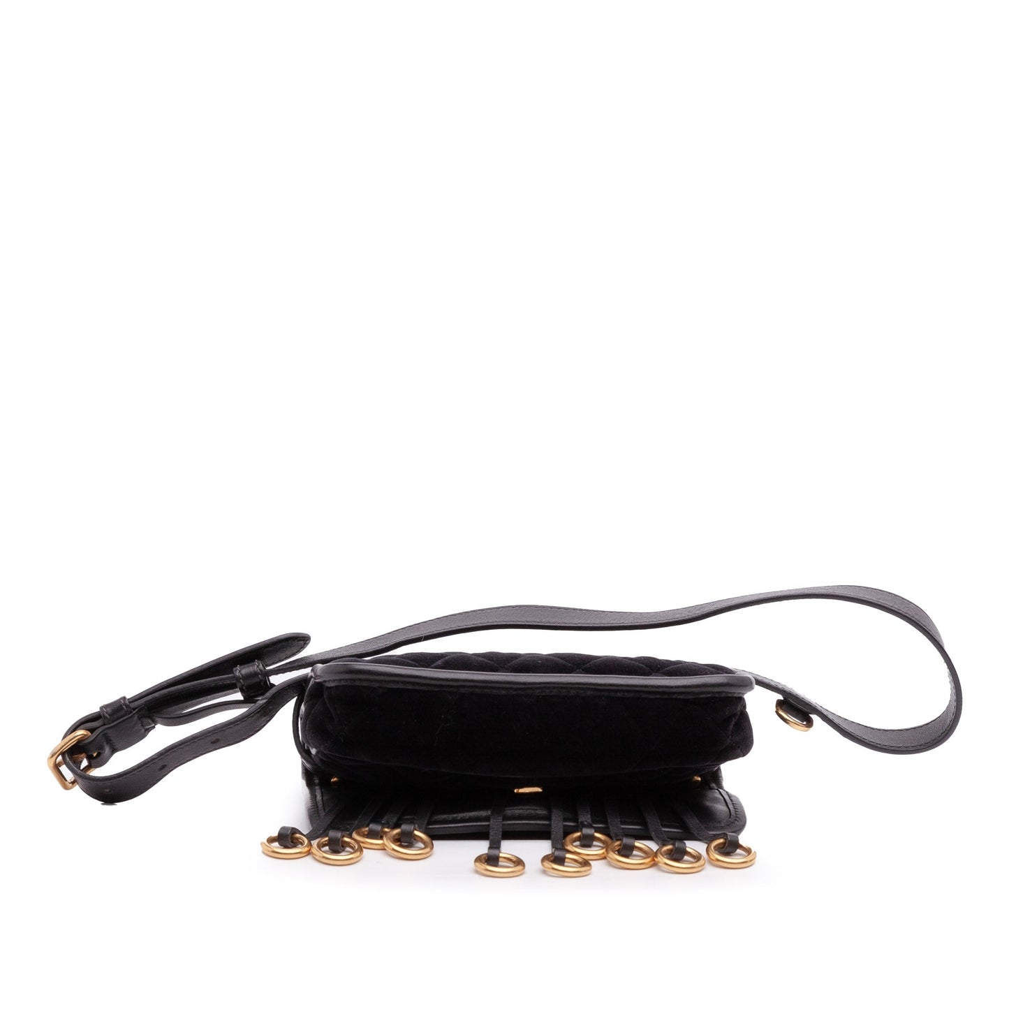 Prada Impuntu Velluto Corsaire Convertible Belt Bag