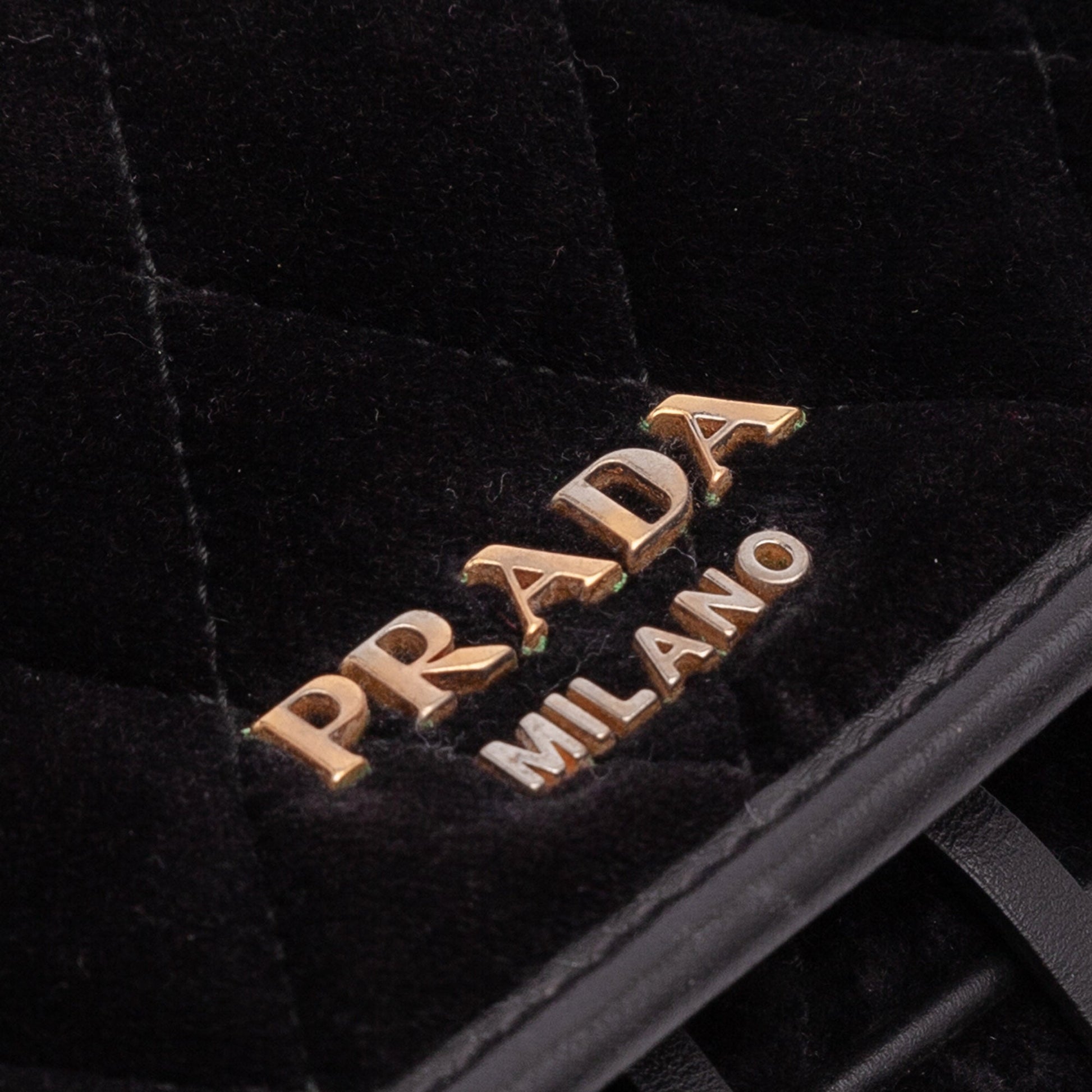 Prada Impuntu Velluto Corsaire Convertible Belt Bag