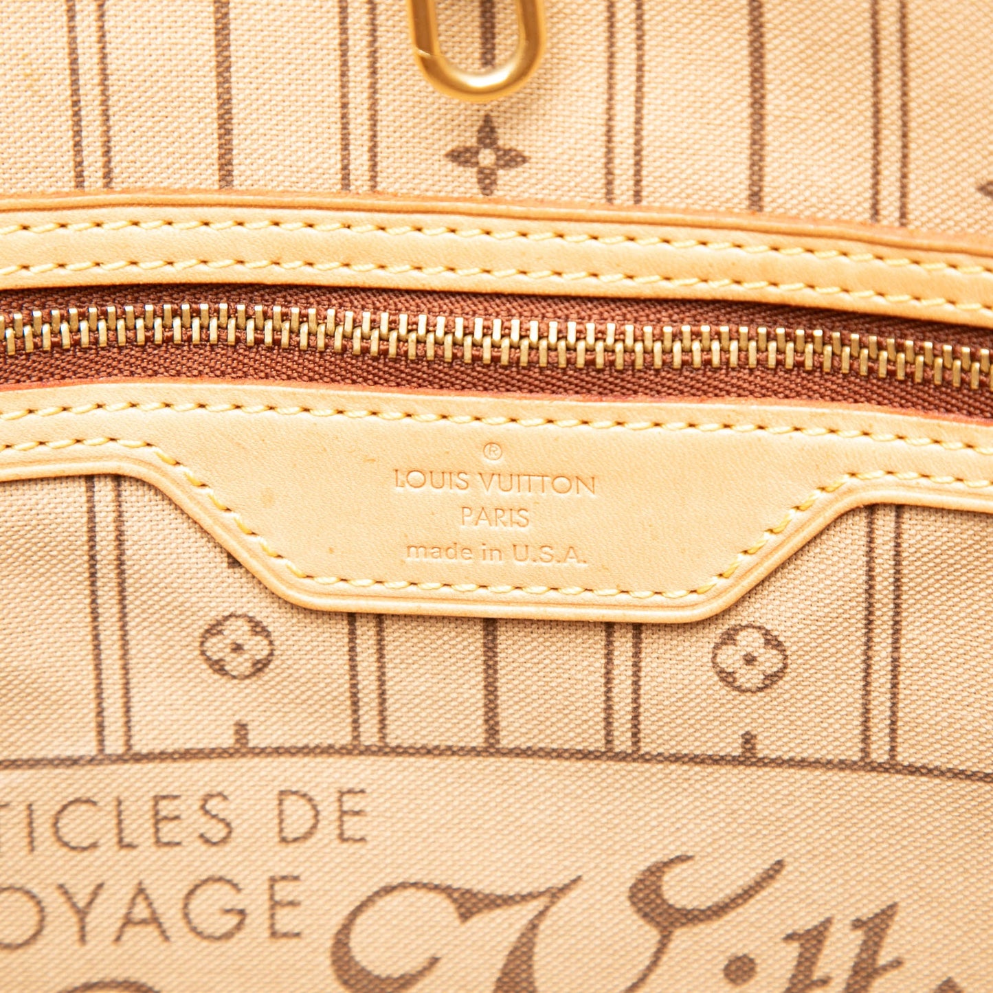 Louis Vuitton Monogram Neverfull MM