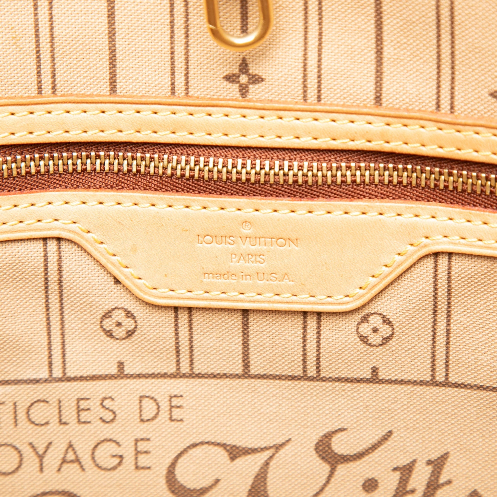 Louis Vuitton Monogram Neverfull MM