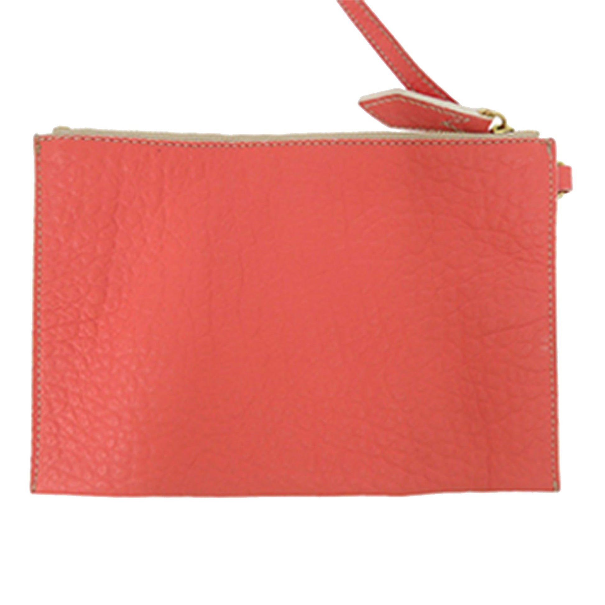 Small Embossed Grain Check Canterbury Tote