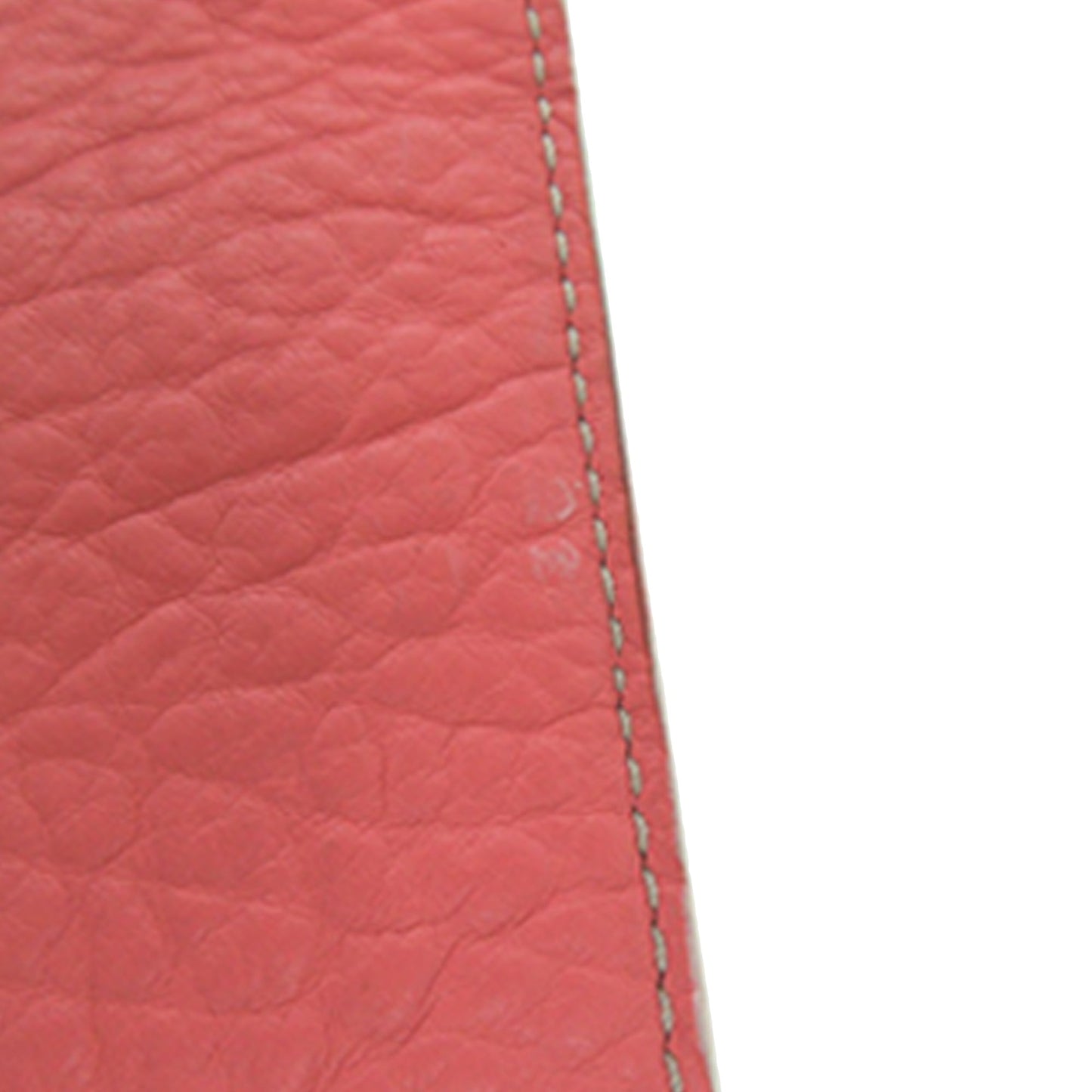 Small Embossed Grain Check Canterbury Tote