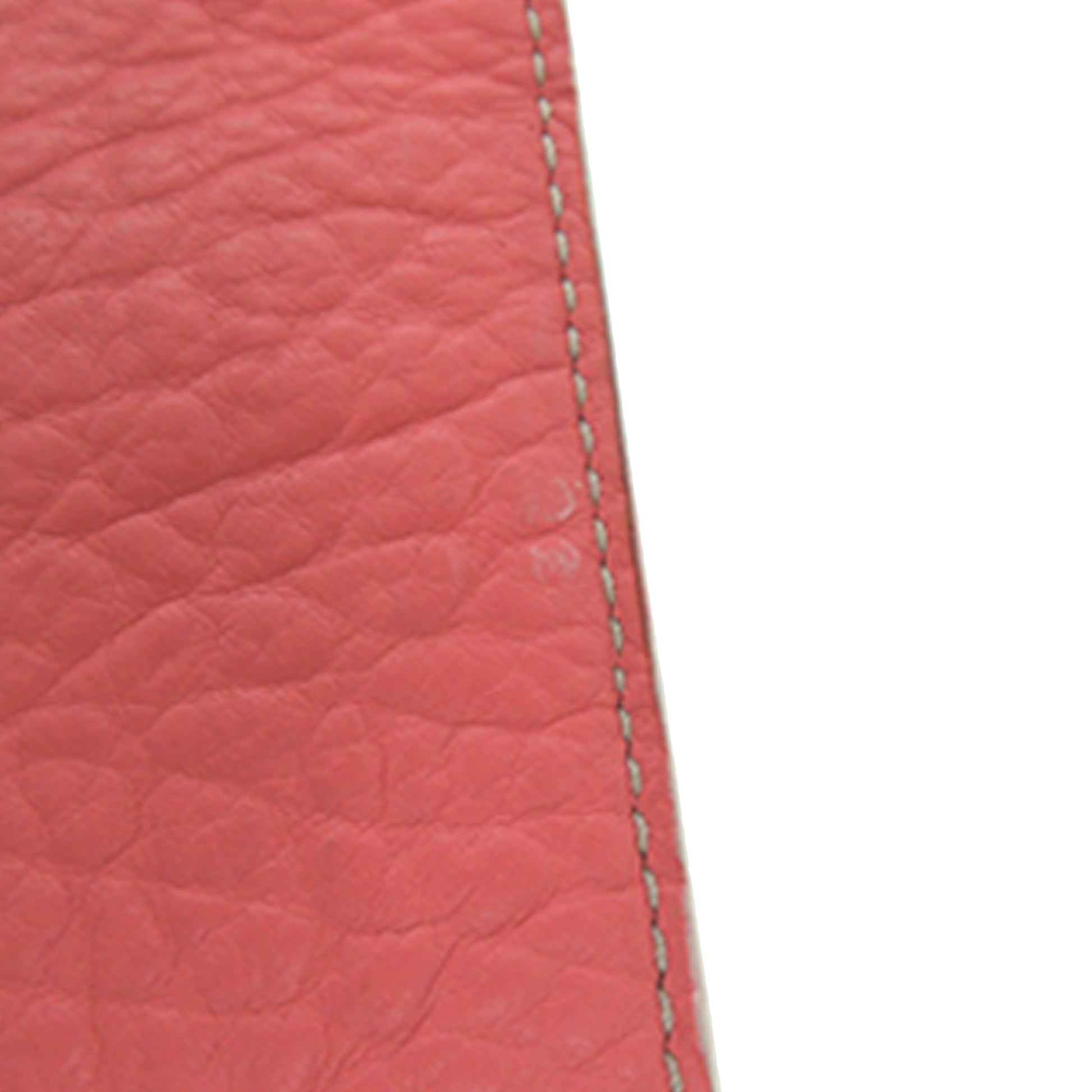 Small Embossed Grain Check Canterbury Tote