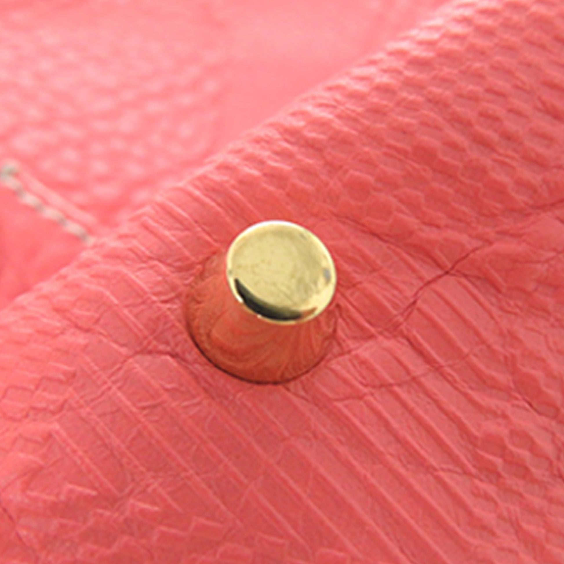 Small Embossed Grain Check Canterbury Tote