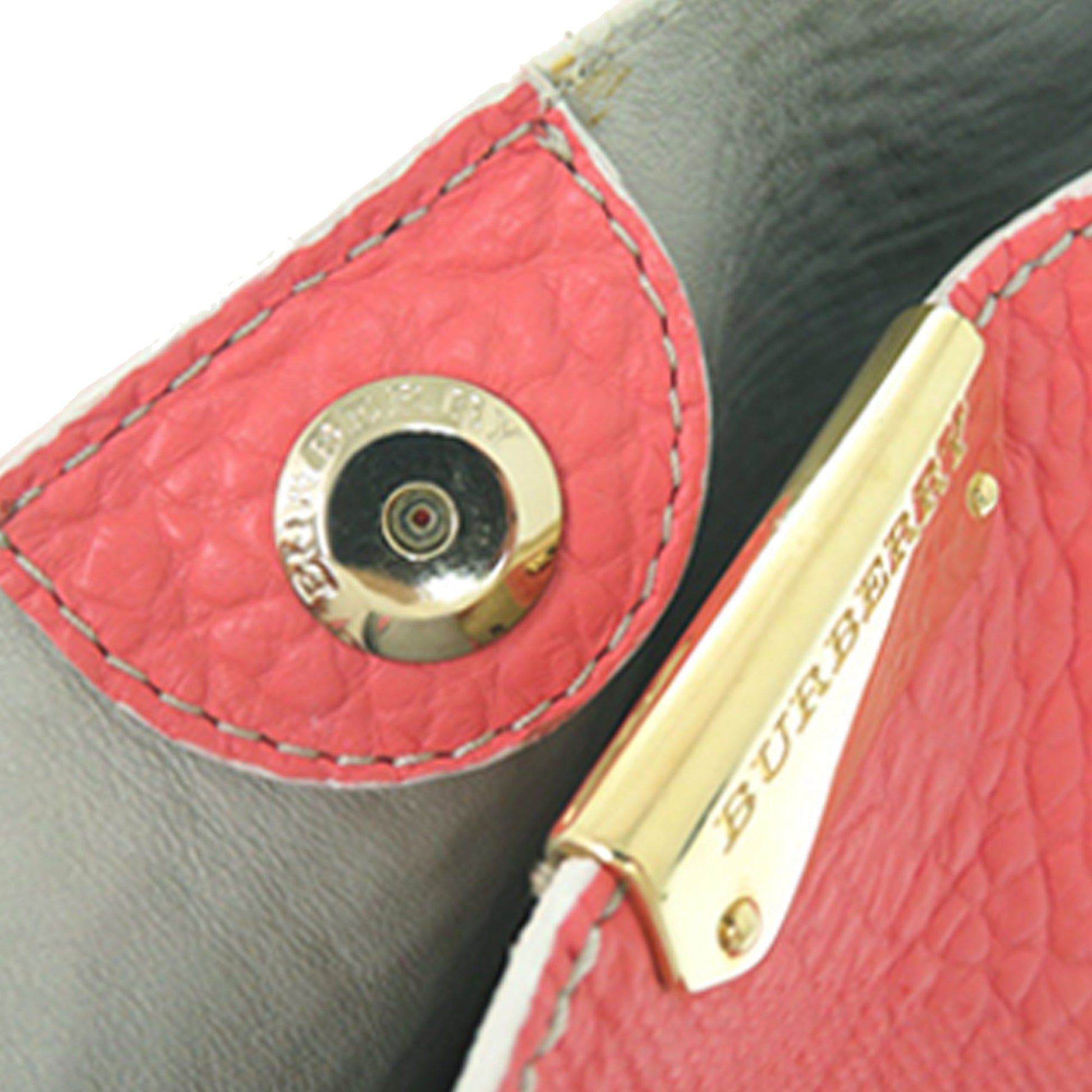 Small Embossed Grain Check Canterbury Tote