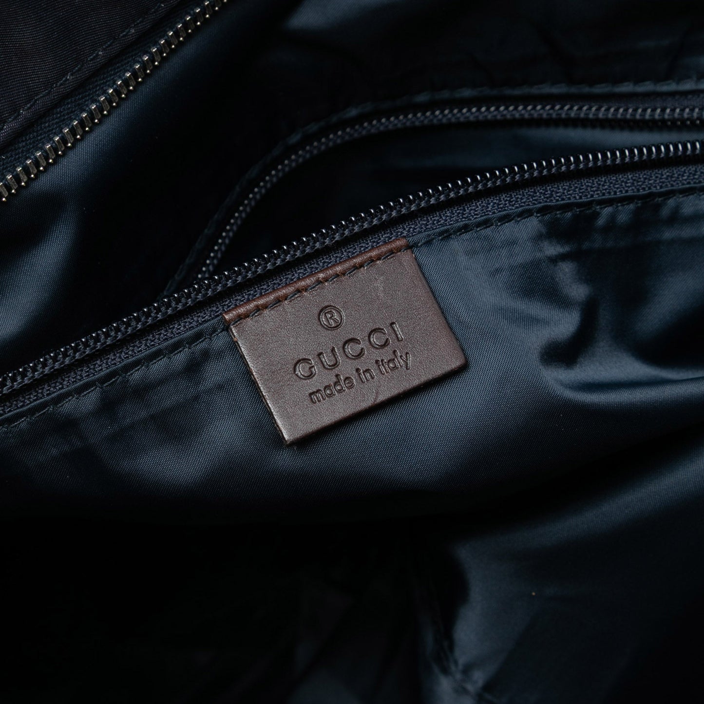 Gucci Diamante Web Nylon Tote