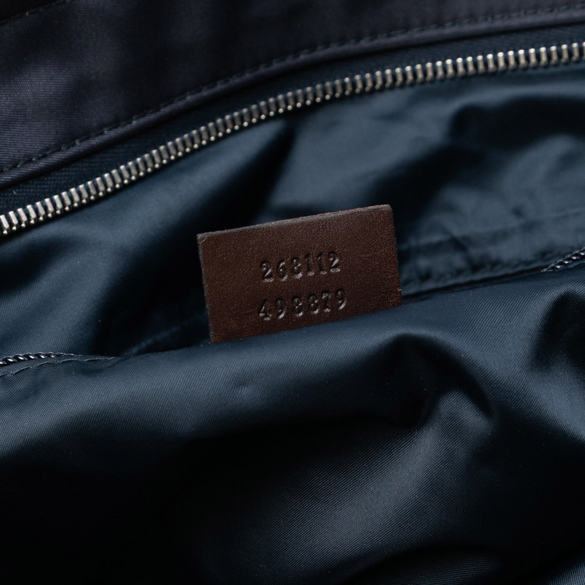 Gucci Diamante Web Nylon Tote