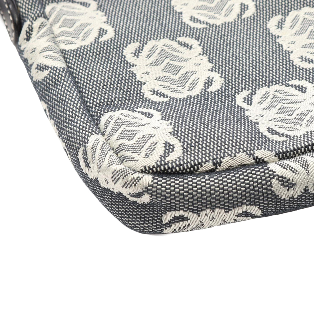 LOEWE Anagram Canvas Pochette — Gray