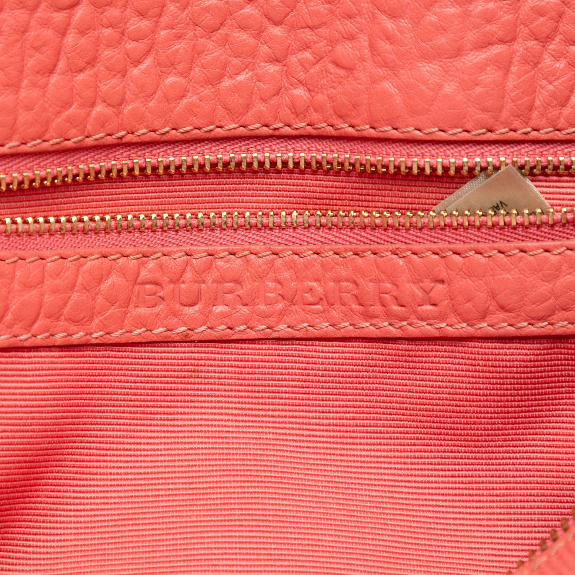 Burberry Small Grain Check Embossed Leather Chichester Crossbody