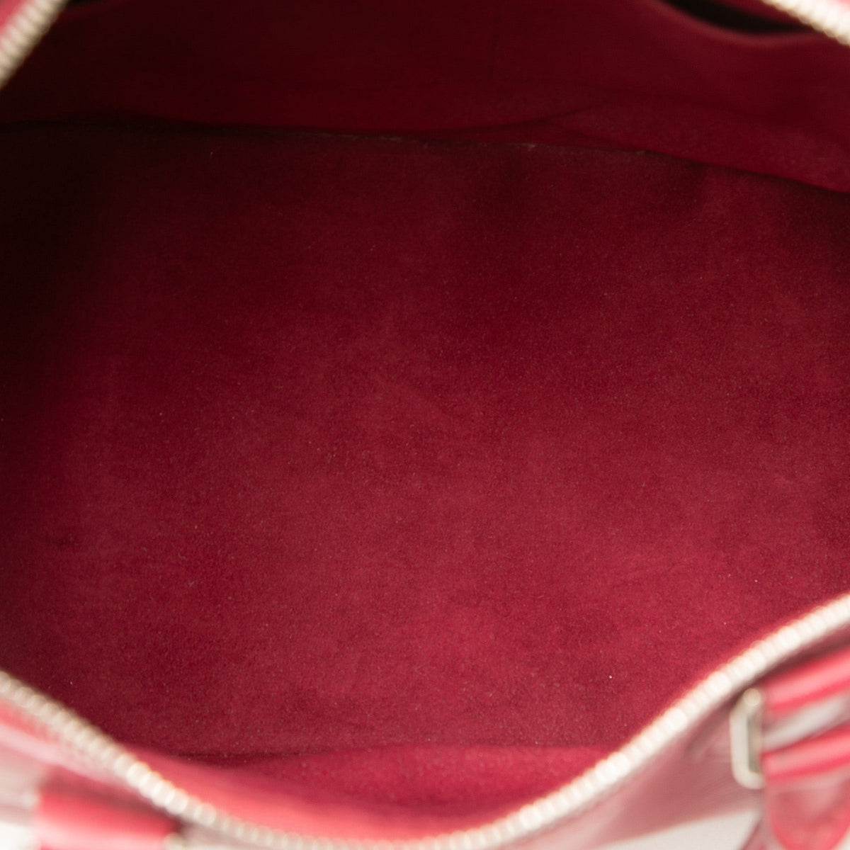 Louis Vuitton Epi Alma GM