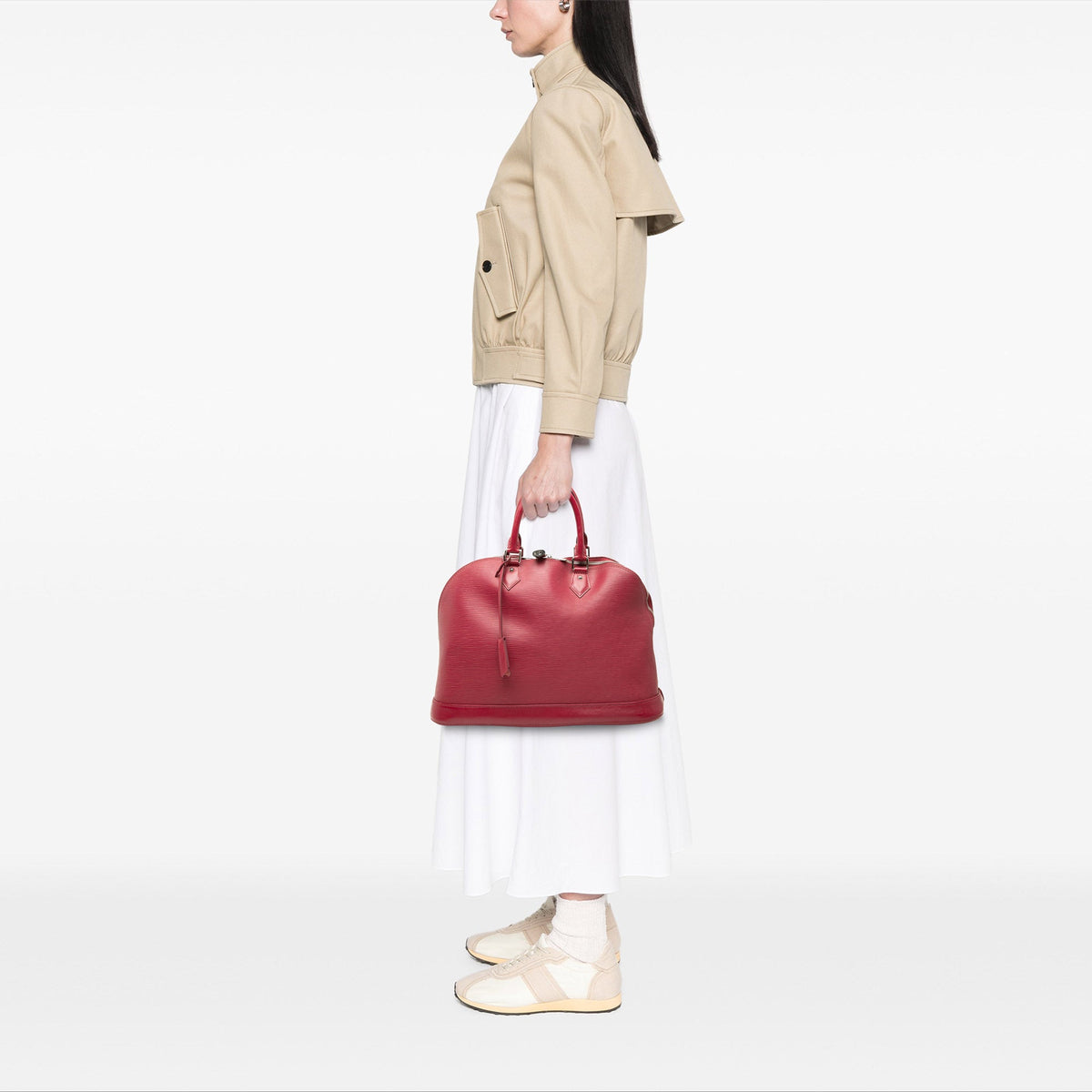 Louis Vuitton Epi Alma GM